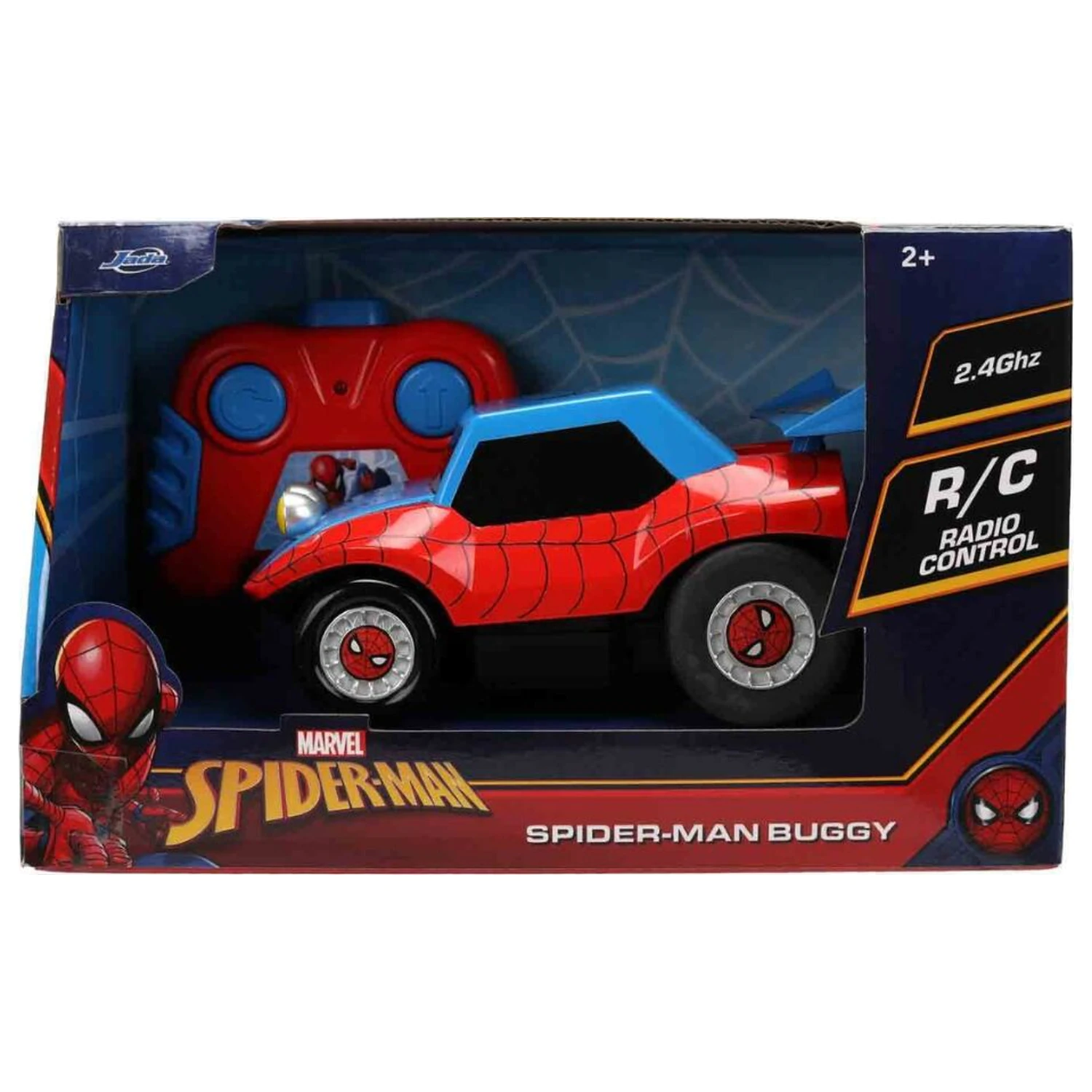 Marvel Spiderman Buggy vozilo na radijski daljinski upravljalnik fotografija izdelka