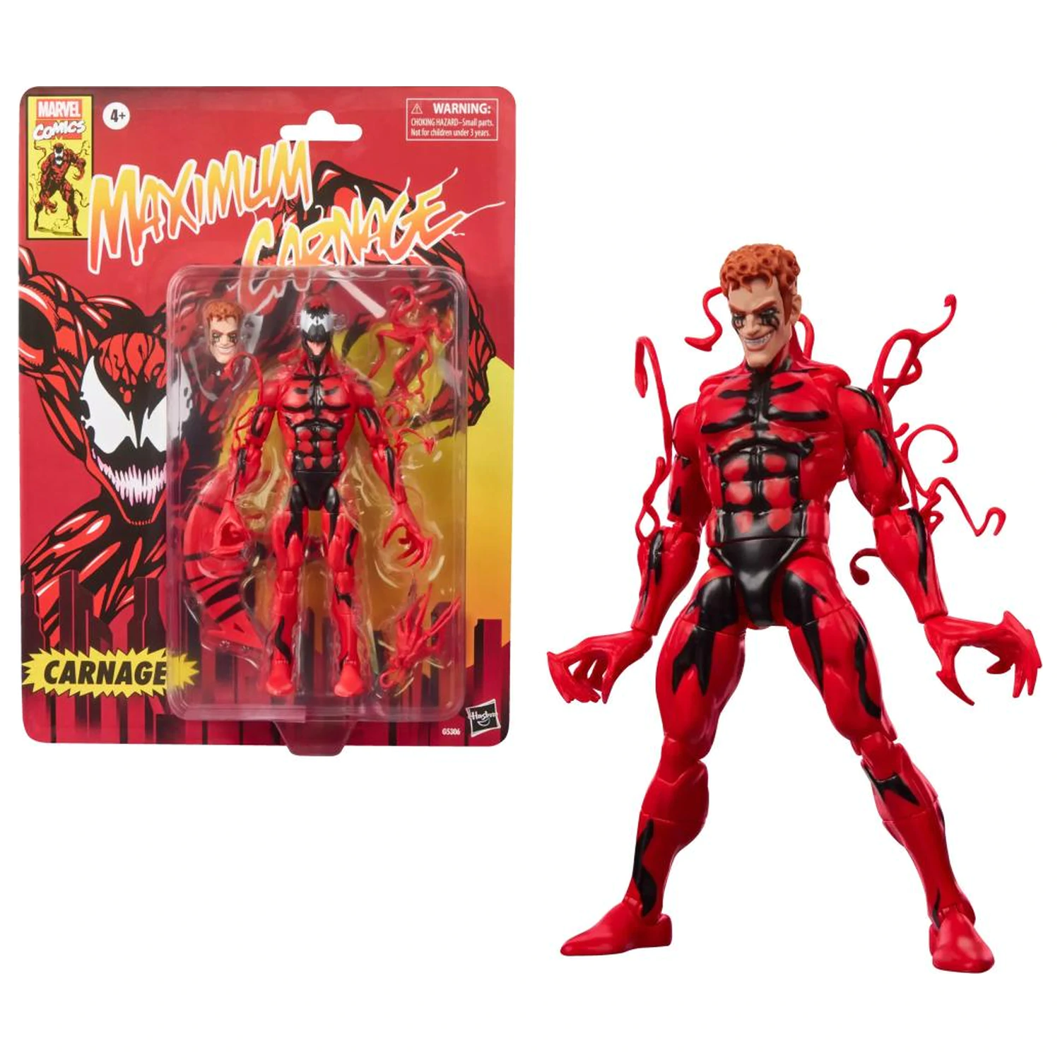 Spider-Man Carnage figurica Legend Series 15 cm fotografija izdelka