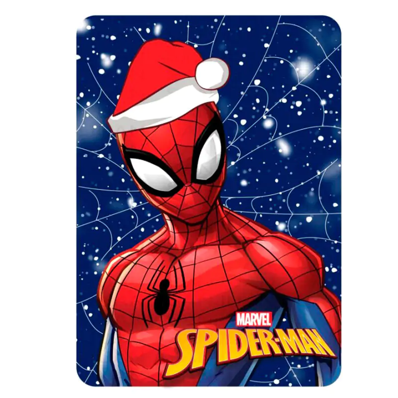Marvel Spiderman Božična polarna odeja fotografija izdelka