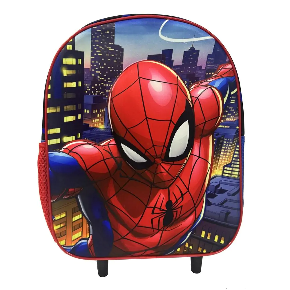 Marvel Spiderman City 3D voziček 32 cm fotografija izdelka