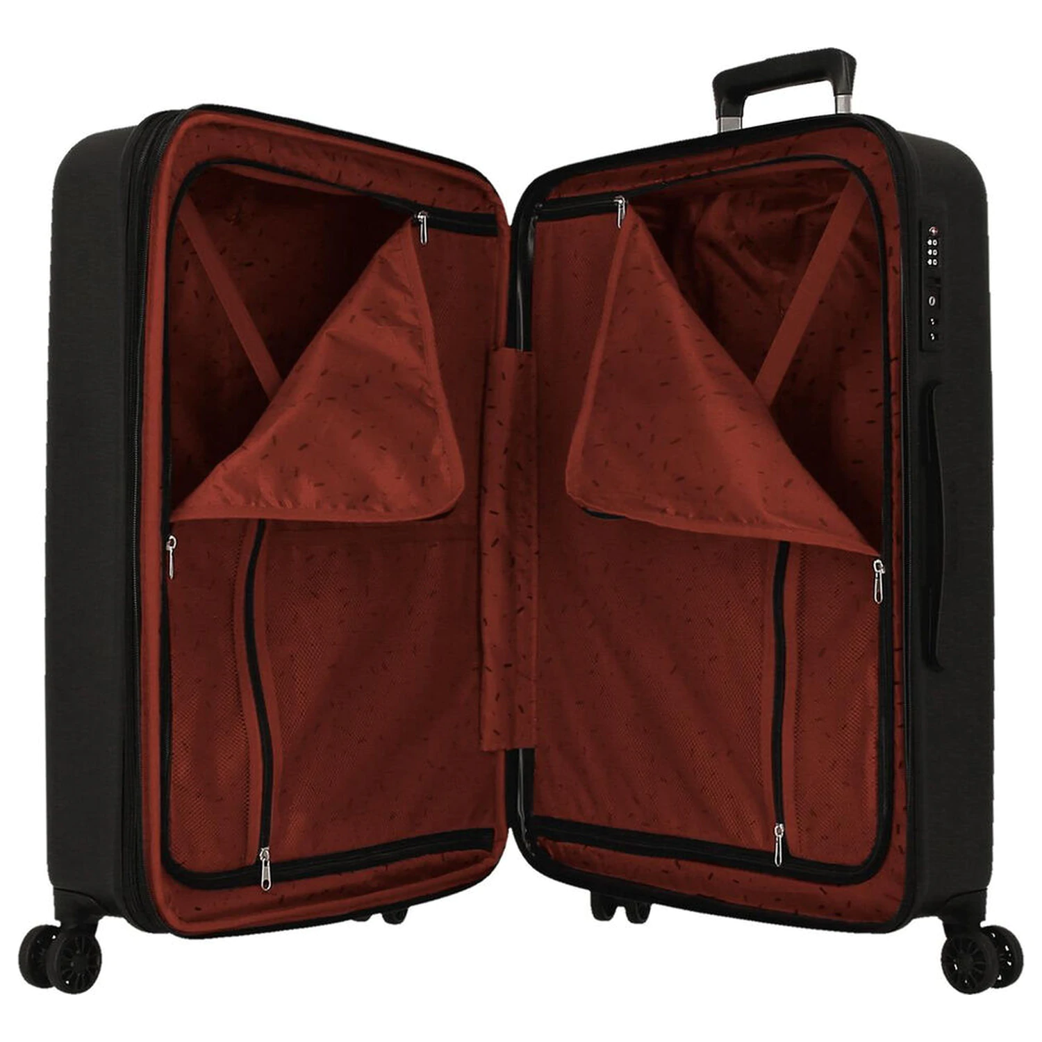 Marvel Spiderman Comic ABS potovalni kovček na kolesih 65cm fotografija izdelka