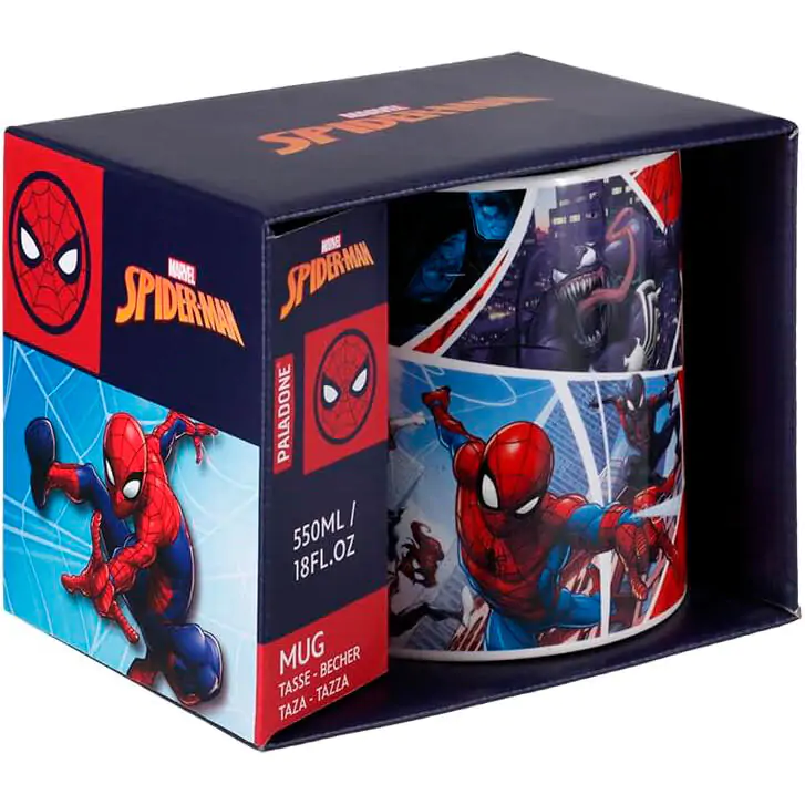 Marvel Spiderman Comic lonček 550 ml fotografija izdelka