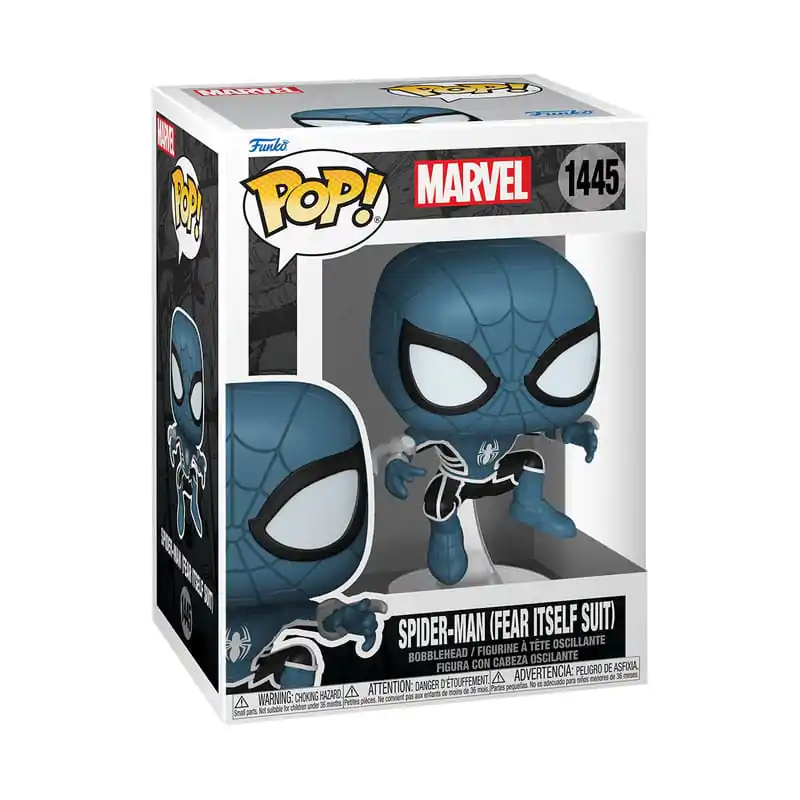 Spider-Man Comics Funko POP! Heroes Vinil figura Asgardian Armor GITD 9 cm fotografija izdelka