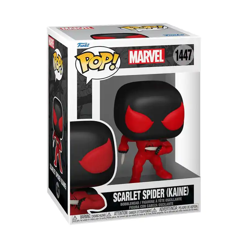 Spider-Man Comics Funko POP! Heroes Vinil figura Kaine Parker 9 cm fotografija izdelka