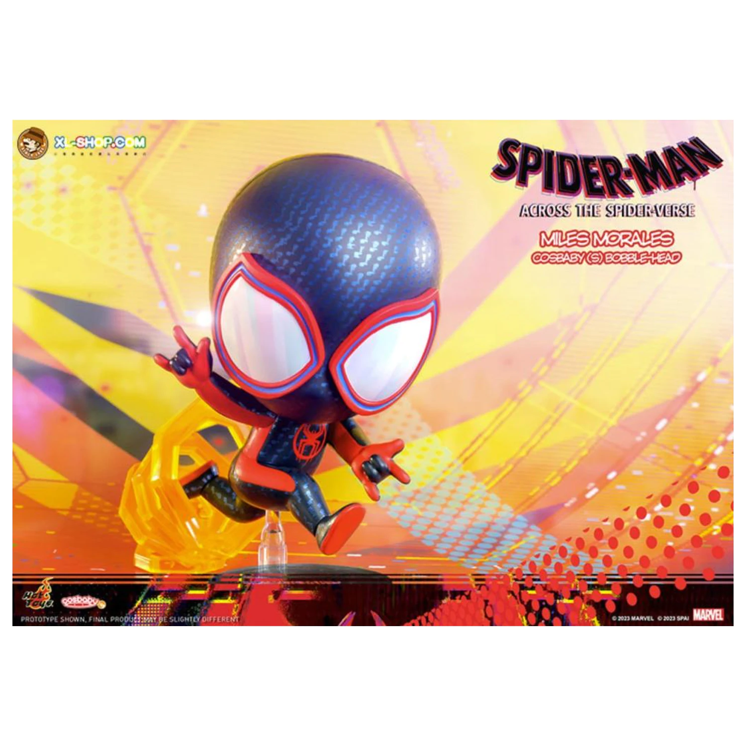 Spider-Man Cosbaby Wave 1 Miles Morales fotografija izdelka
