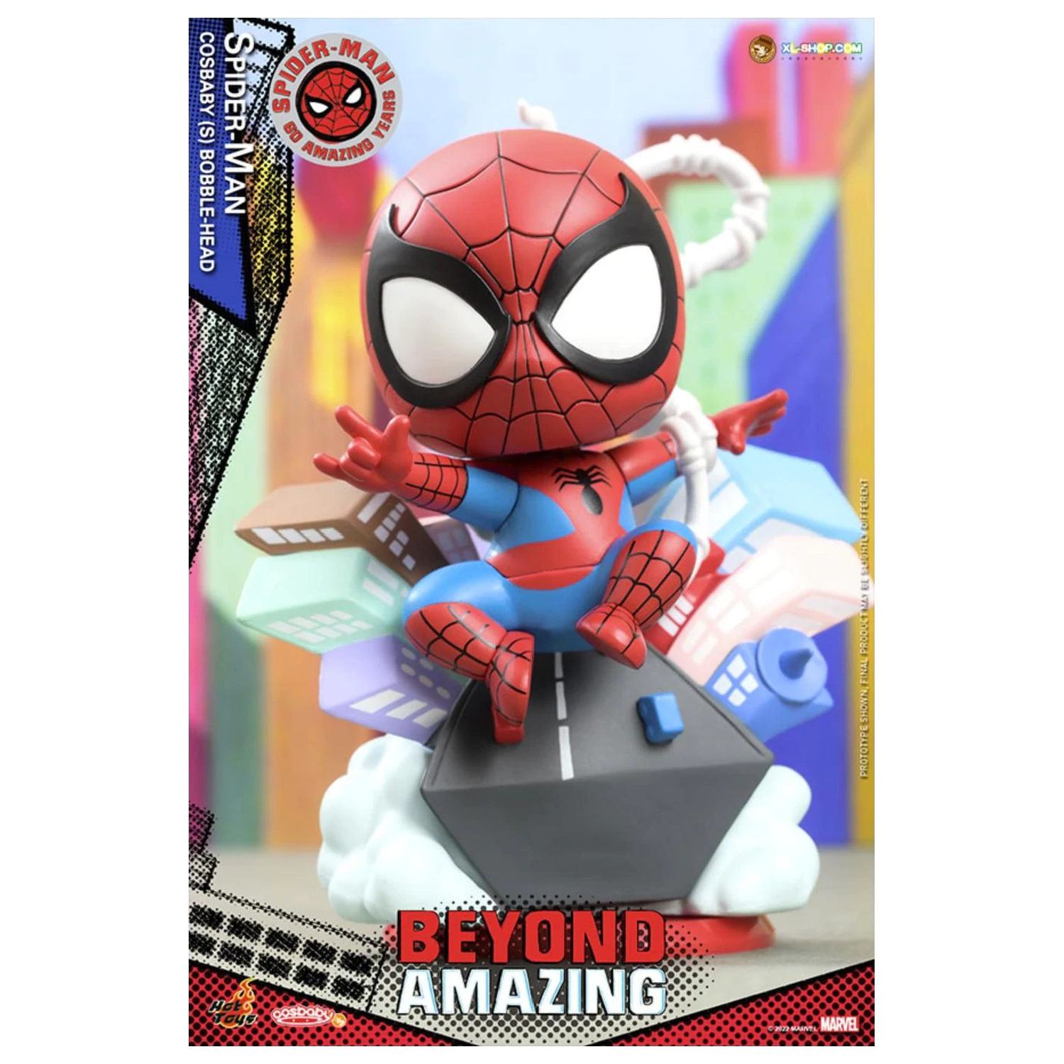 Spider-Man Cosbaby Wave 1 Spider-Man Beyond Amazing fotografija izdelka
