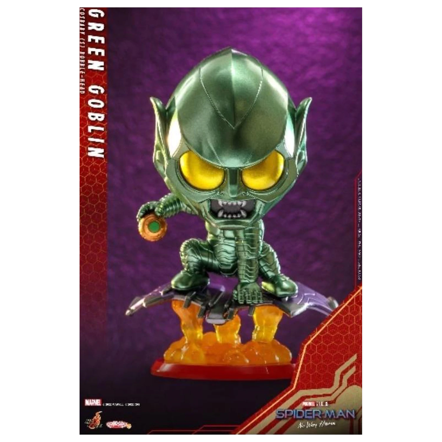 Spider-Man Cosbaby Wave 2 Green Goblin fotografija izdelka