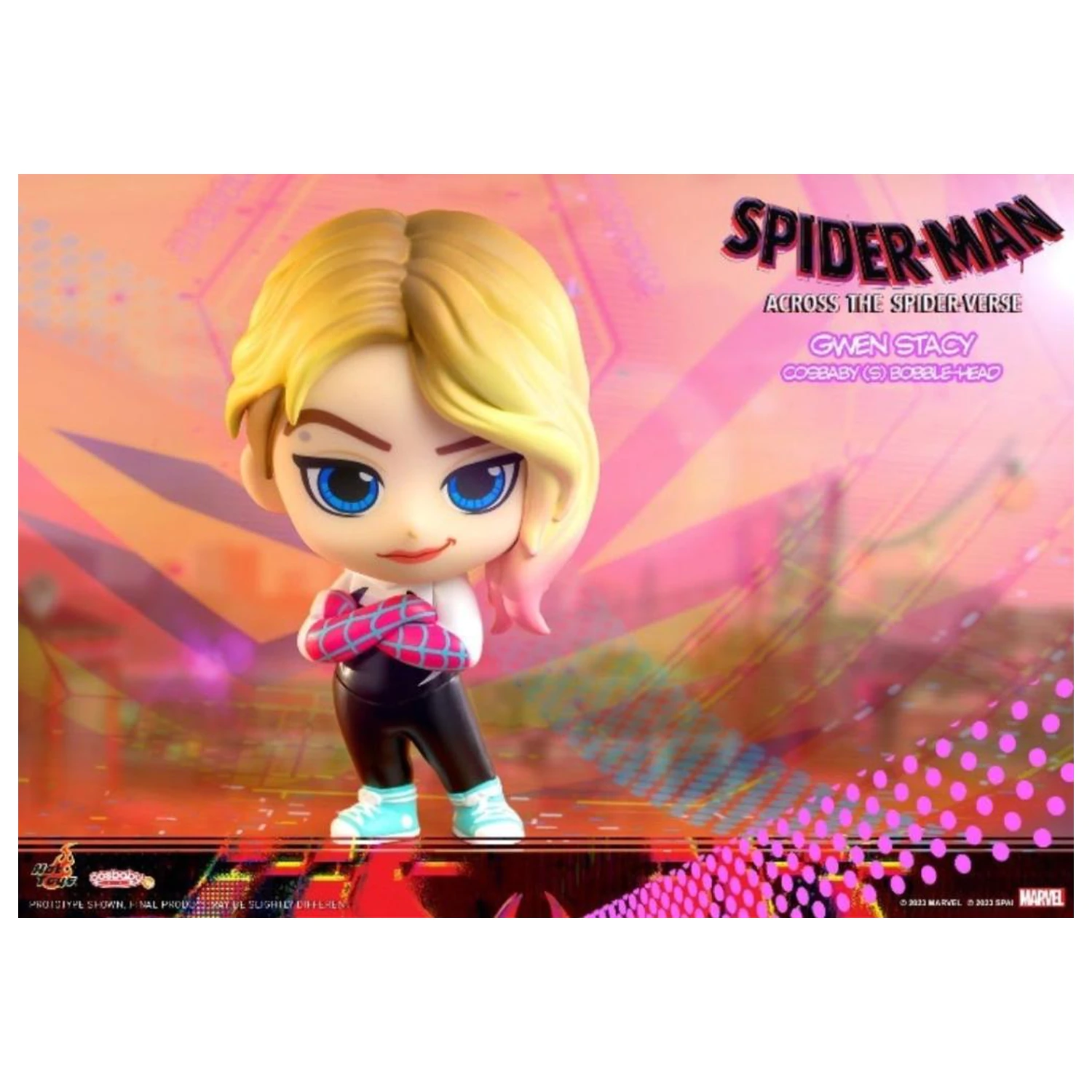 Spider-Man Cosbaby Wave 2 Gwen Stacy fotografija izdelka