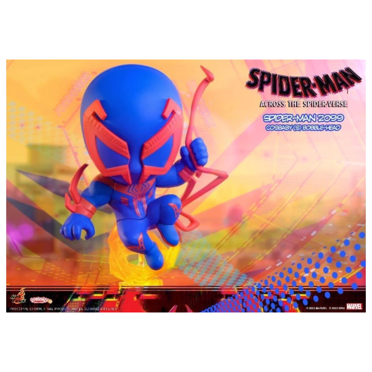 Spider-Man Cosbaby Wave 2 Spider-Man 2099 fotografija izdelka