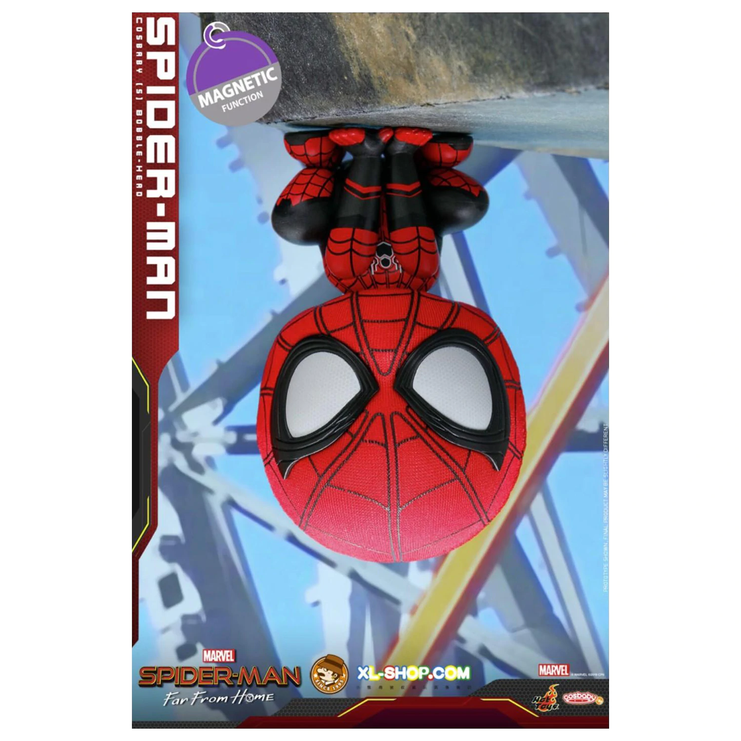 Spider-Man Cosbaby Wave 4 Spider-Man fotografija izdelka