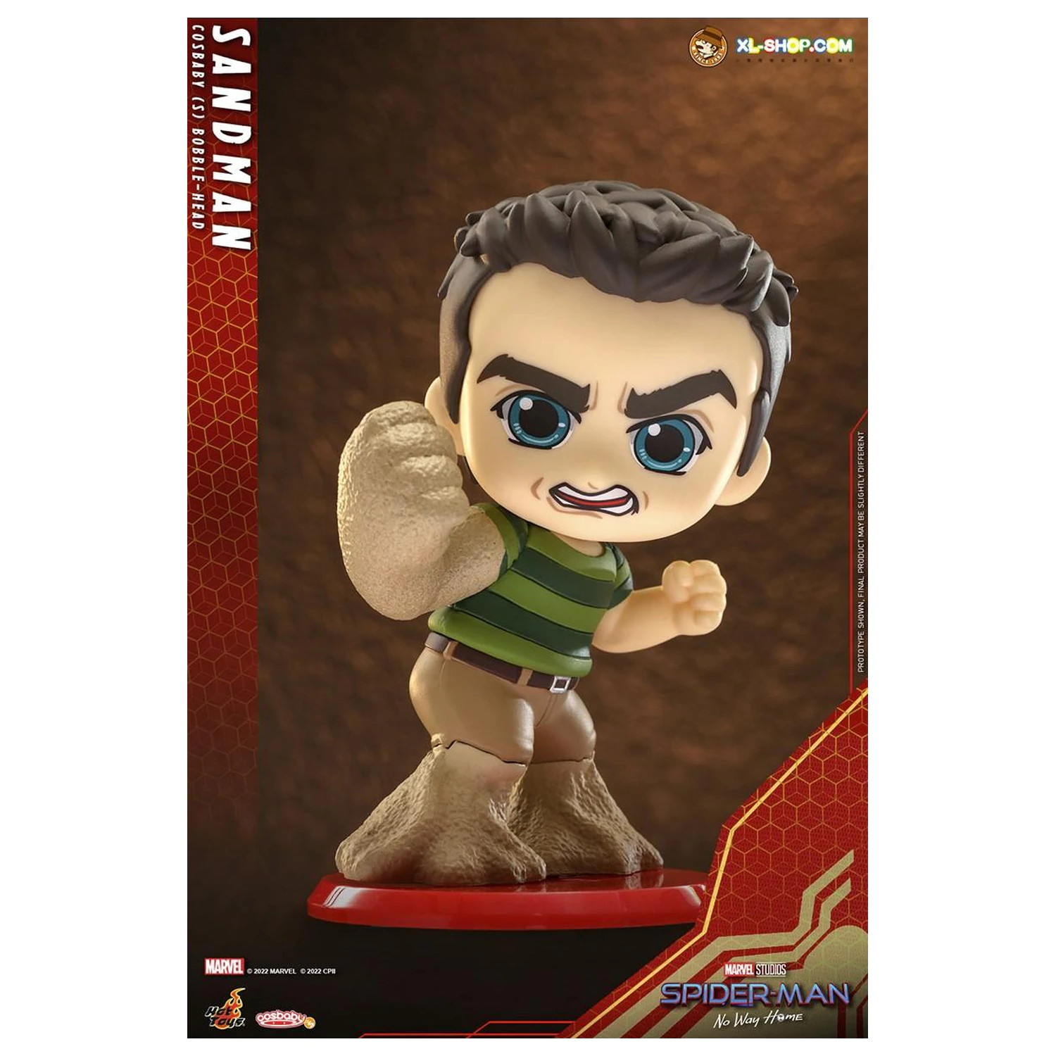 Spider-Man Cosbaby Wave 5 Sandman fotografija izdelka