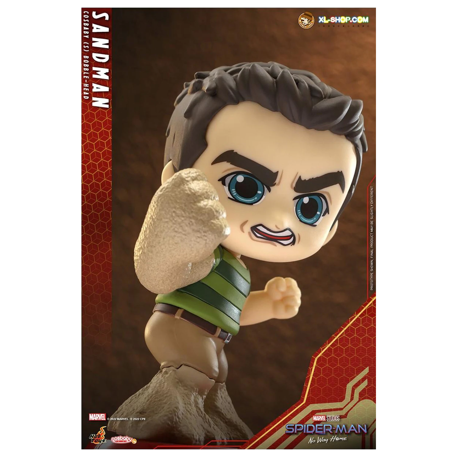 Spider-Man Cosbaby Wave 5 Sandman fotografija izdelka