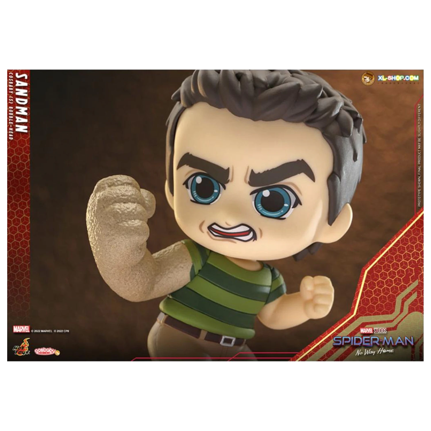Spider-Man Cosbaby Wave 5 Sandman fotografija izdelka