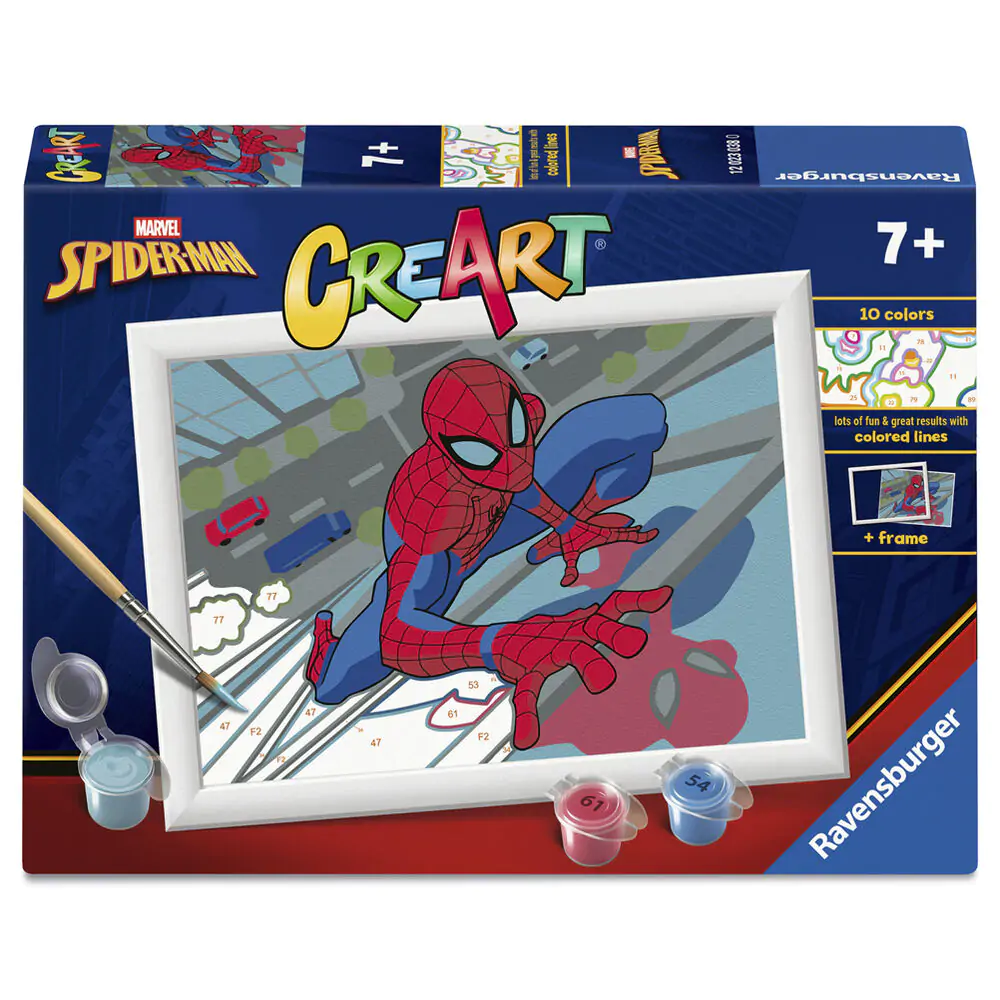 Marvel Spiderman CreArt komplet za slikanje fotografija izdelka