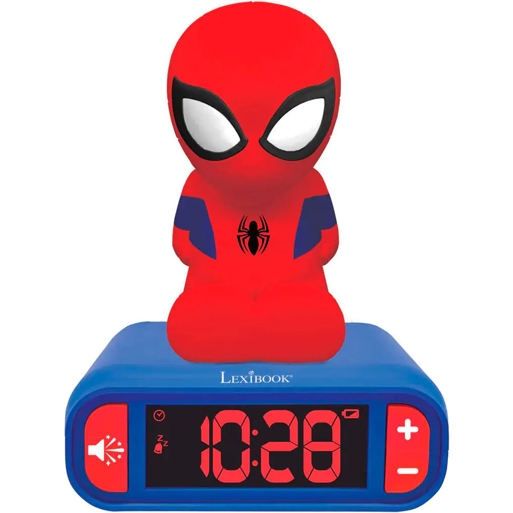 Marvel Spiderman Digitalna 3D budilka fotografija izdelka