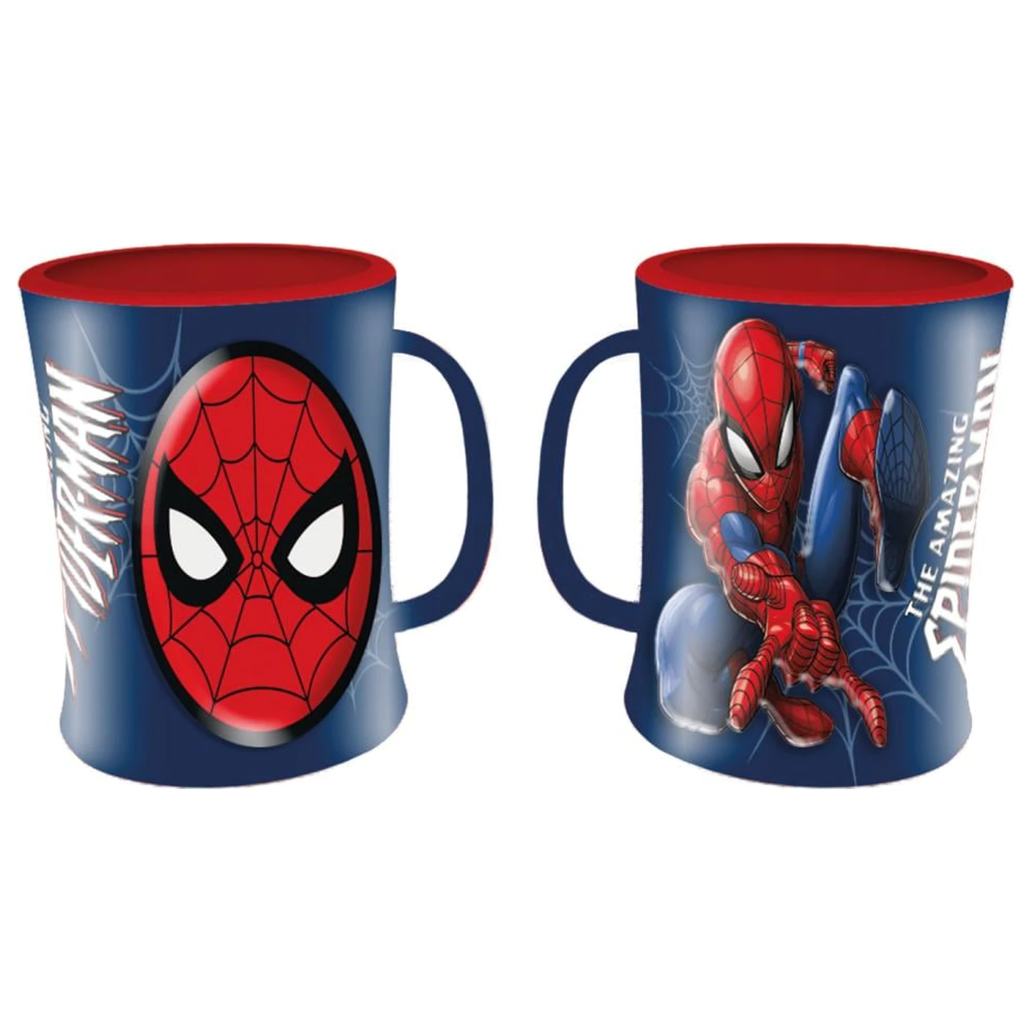 Spider-Man reliefna skodelica 400ml fotografija izdelka