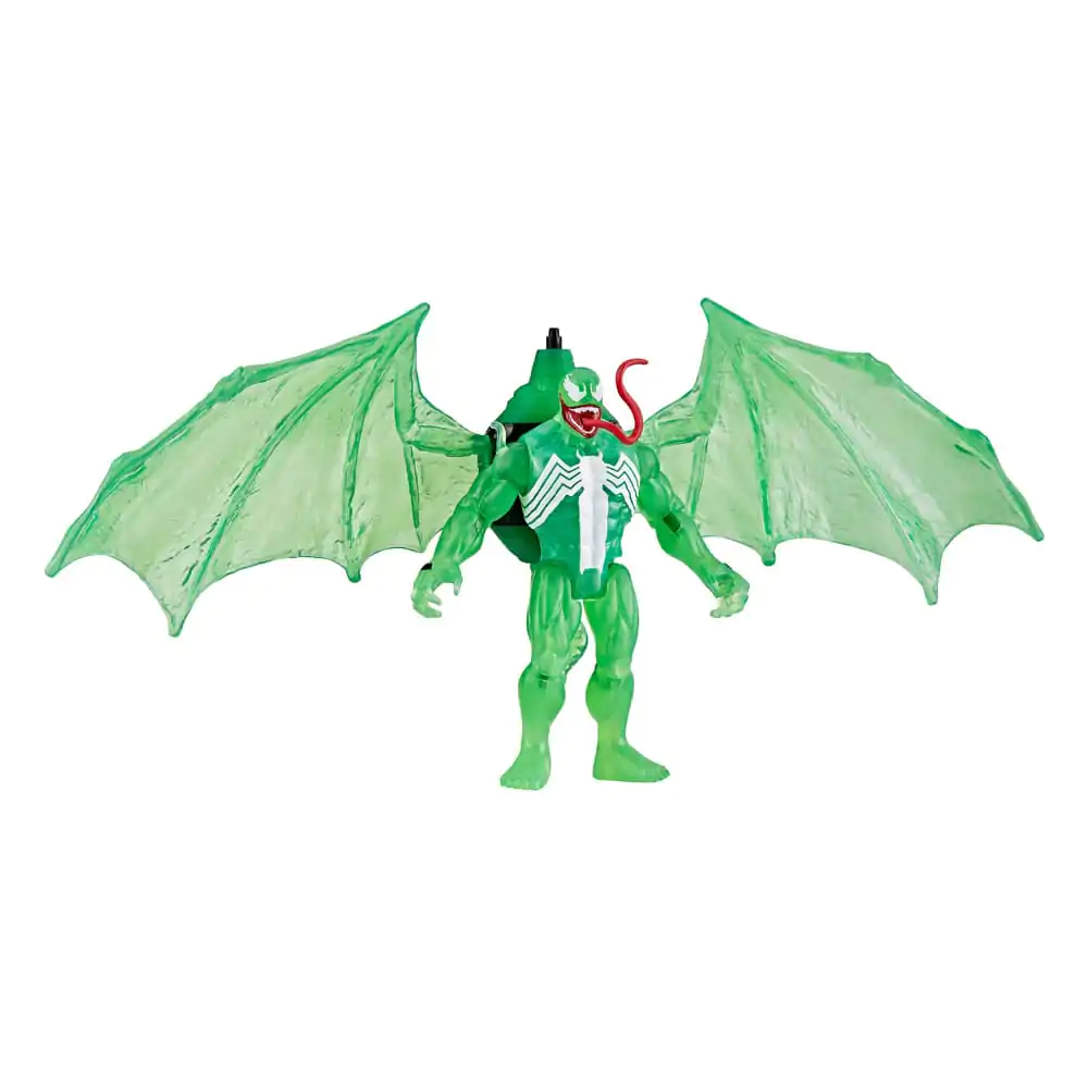 Spider-Man Epic Hero Series Web Splashers akcijska figura Green Symbiote Hydro Wing Blast 10 cm fotografija izdelka