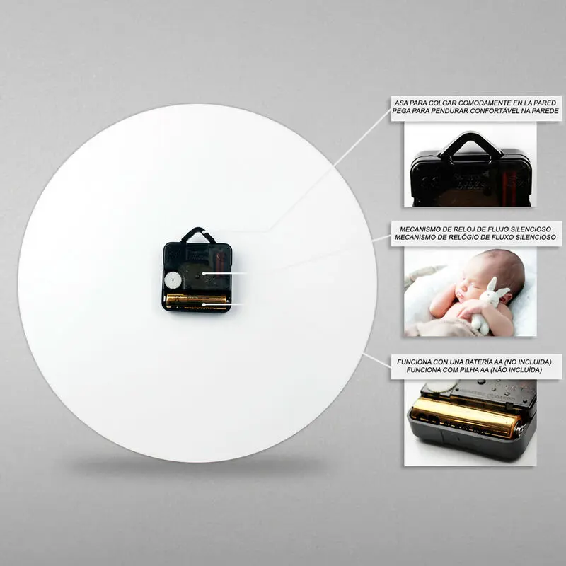 Marvel Spiderman stenska ura fotografija izdelka