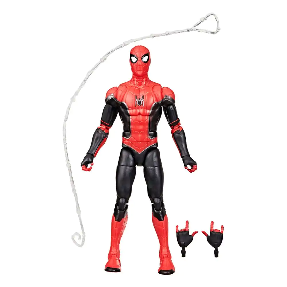 Spider-Man: Far From Home Marvel Legends akcijska figura Spider-Man (Upgraded Suit) 15 cm fotografija izdelka