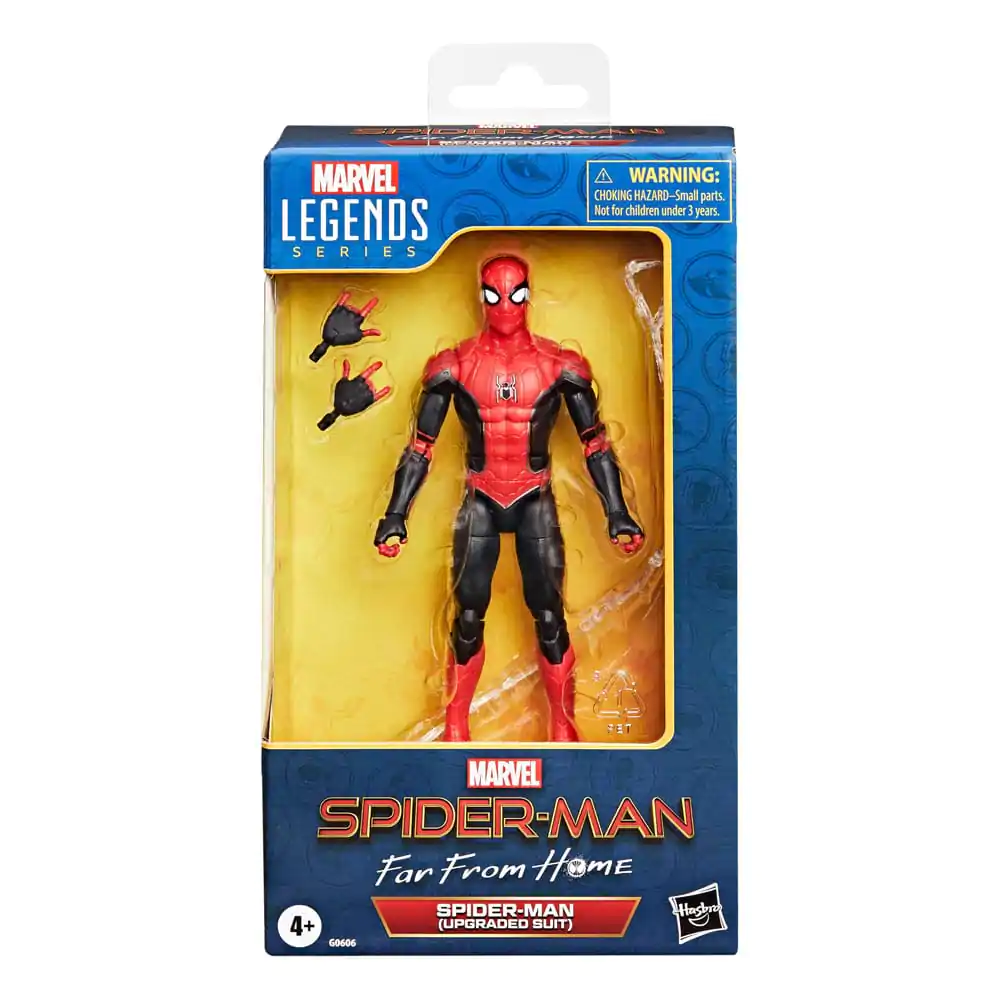 Spider-Man: Far From Home Marvel Legends akcijska figura Spider-Man (Upgraded Suit) 15 cm fotografija izdelka