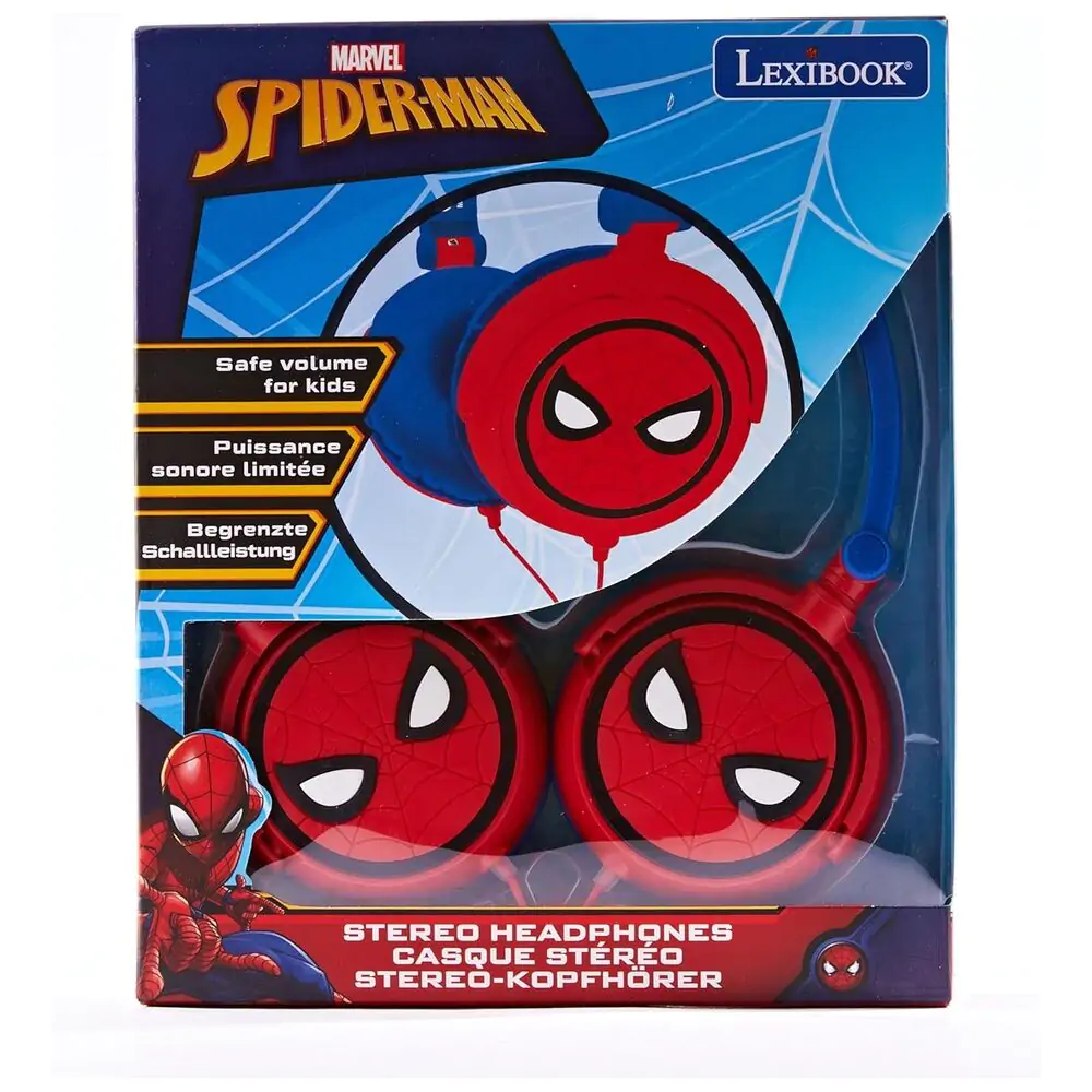 Marvel Spiderman zložljive slušalke fotografija izdelka