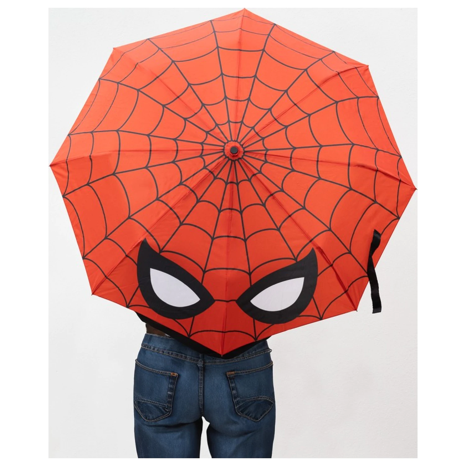 Marvel Spiderman Foodie avtomatski zložljiv dežnik fotografija izdelka