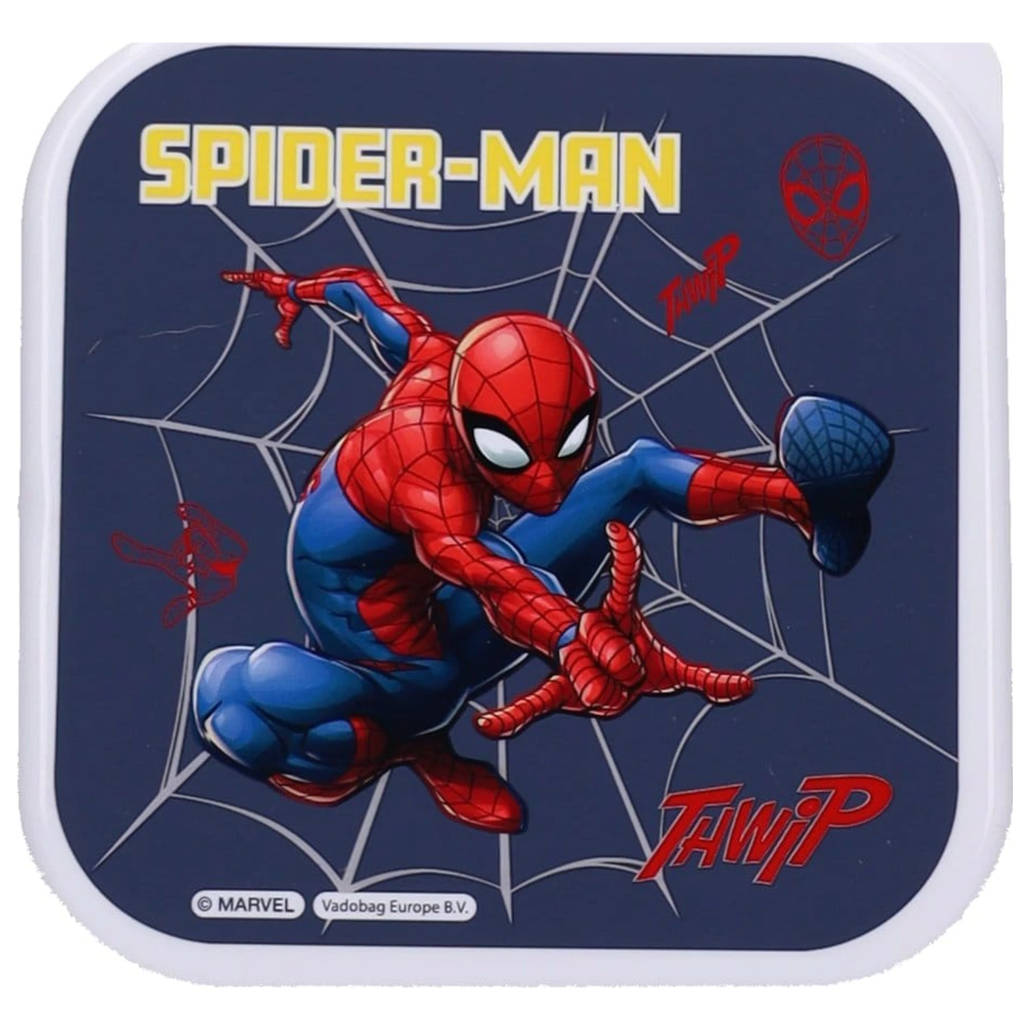 Spider-Man Set posod za prigrizke Fresh Bites 12 cm fotografija izdelka
