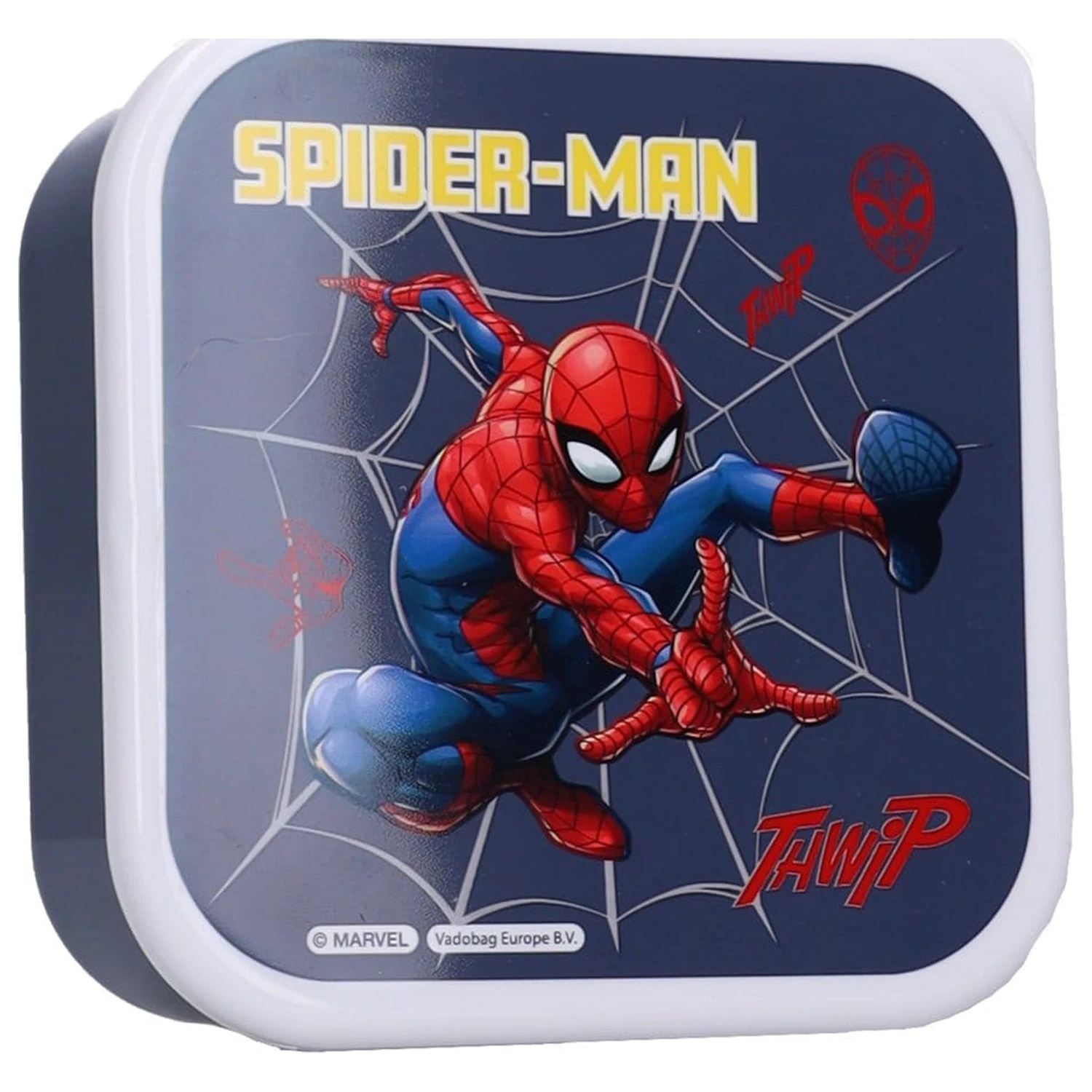 Spider-Man Set posod za prigrizke Fresh Bites 12 cm fotografija izdelka