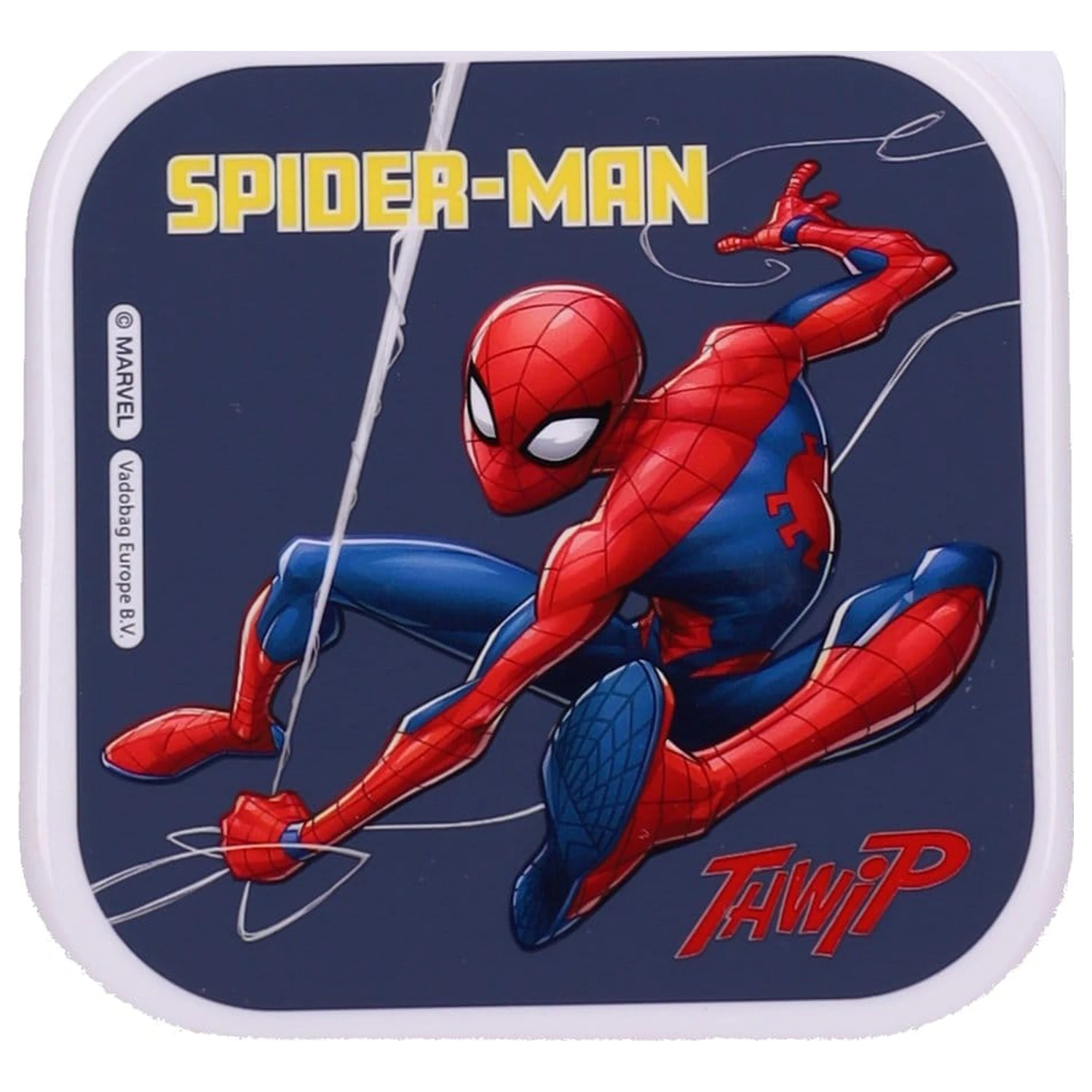 Spider-Man Set posod za prigrizke Fresh Bites 12 cm fotografija izdelka