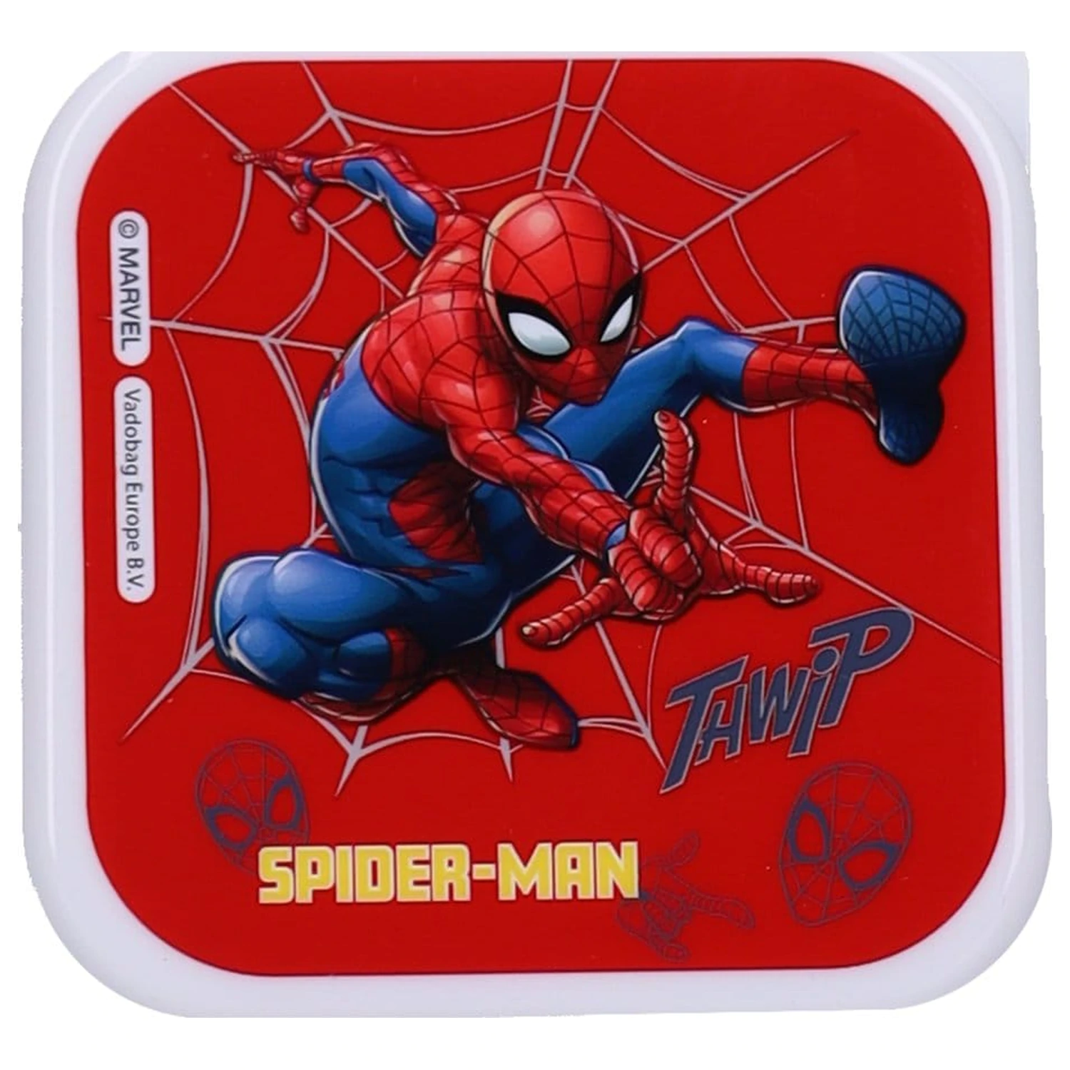 Spider-Man Set posod za prigrizke Fresh Bites 12 cm fotografija izdelka