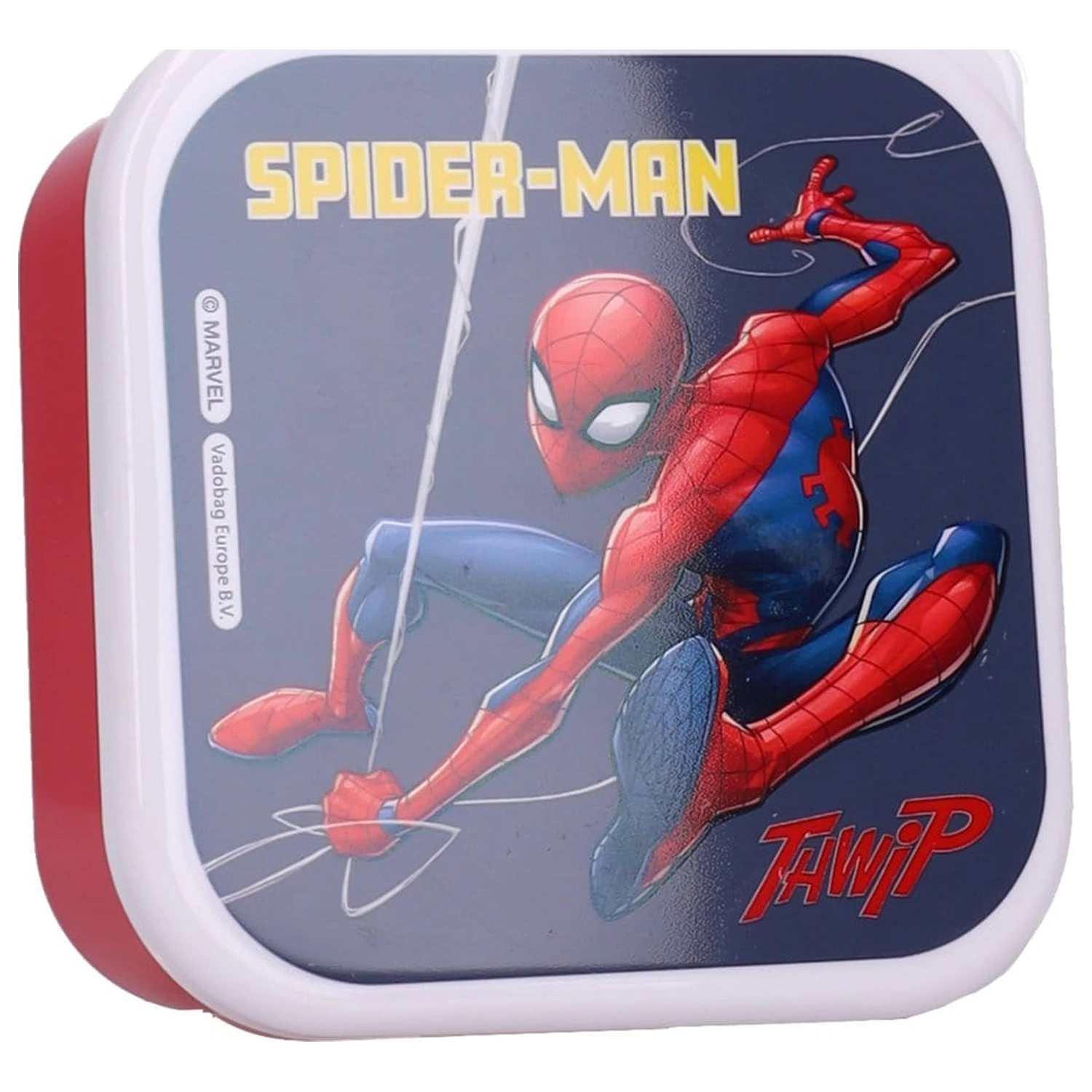 Spider-Man Set posod za prigrizke Fresh Bites 12 cm fotografija izdelka