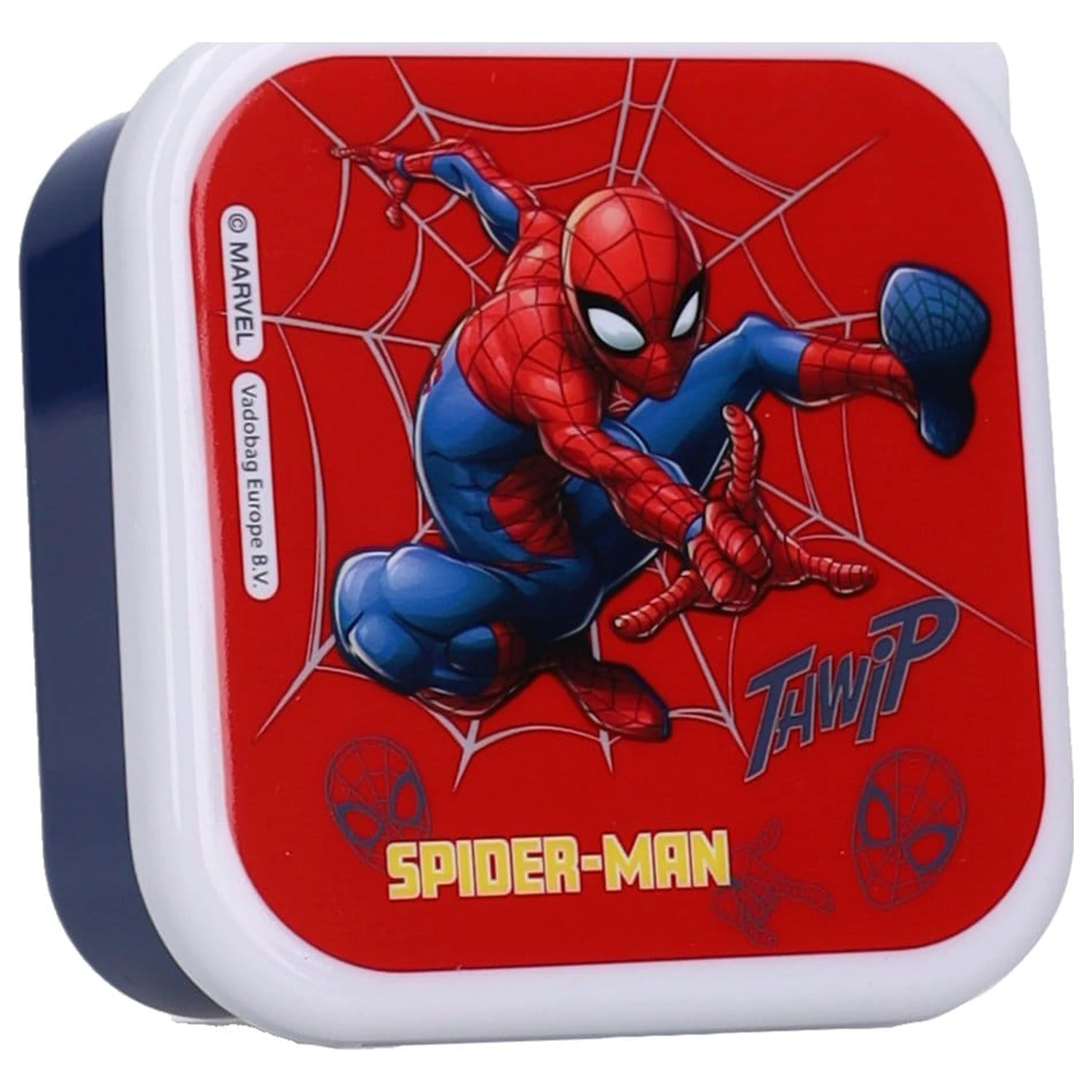 Spider-Man Set posod za prigrizke Fresh Bites 12 cm fotografija izdelka