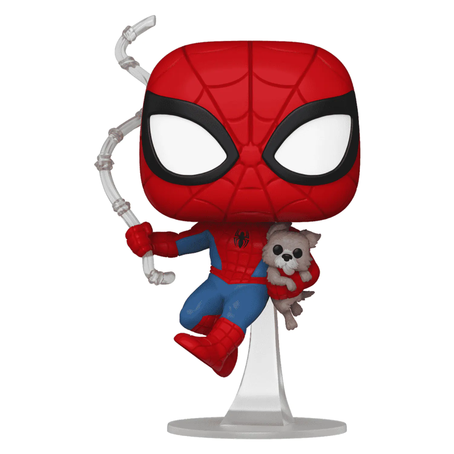 Spider-Man Funko POP&Buddy! Movies Vinyl Figures Spidey w/Sandwich(Dog) 9 cm Vinilne Figure fotografija izdelka
