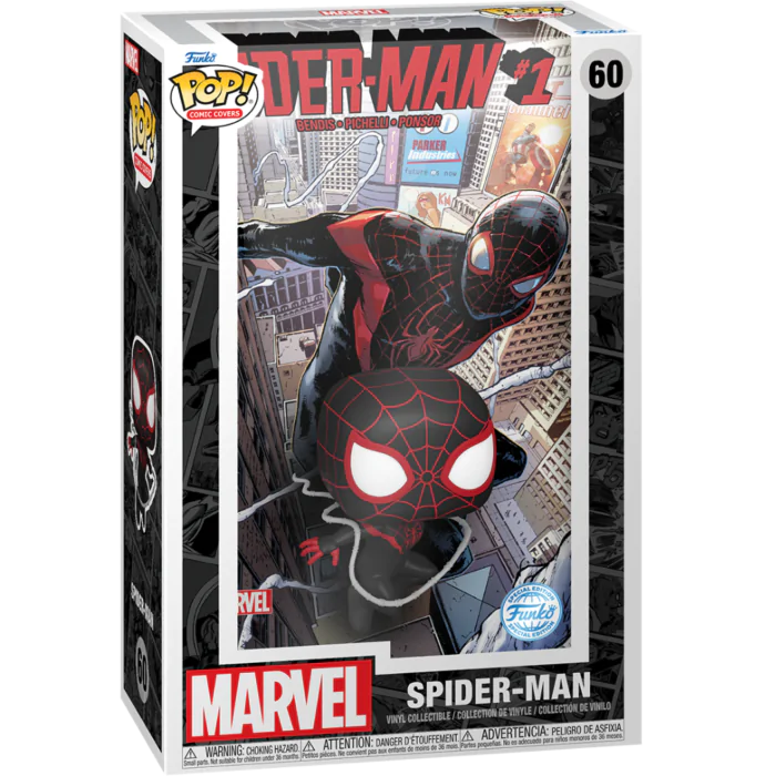 Spider-Man Funko POP! Comic Cover vinilna figura Spider-Man 2016 #1 fotografija izdelka