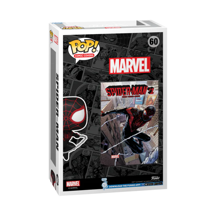 Spider-Man Funko POP! Comic Cover vinilna figura Spider-Man 2016 #1 fotografija izdelka