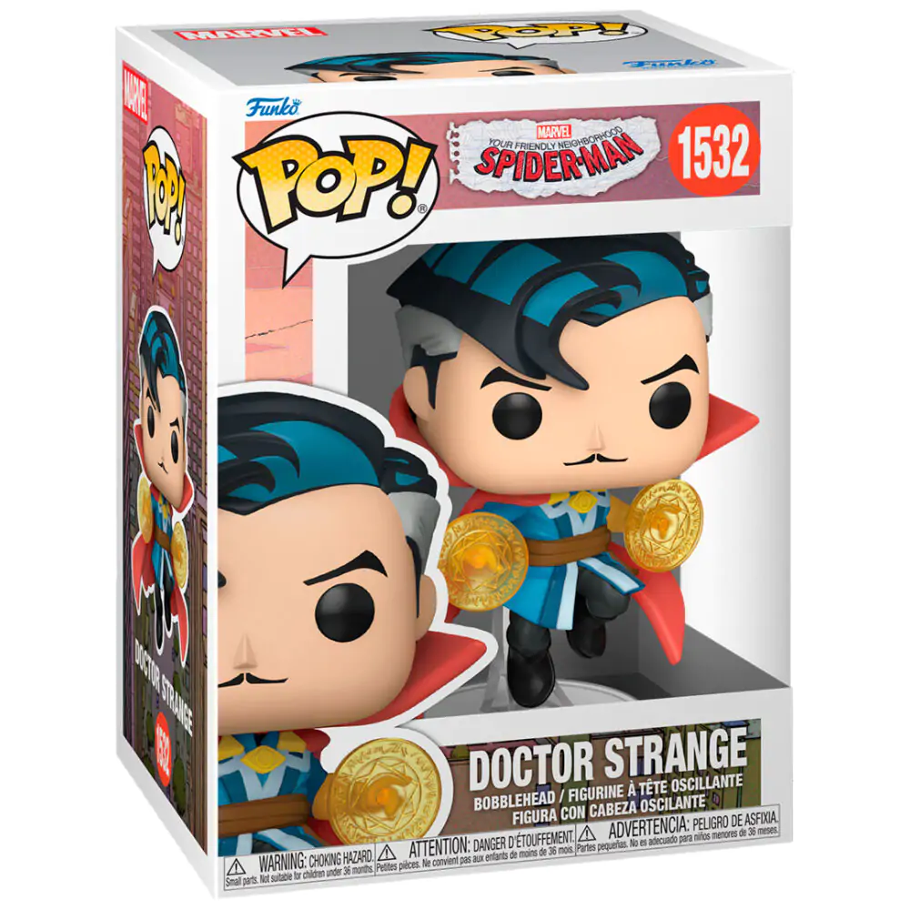 Spider-Man Funko POP! Marvel Vinilna figura Doctor Strange 9 cm fotografija izdelka