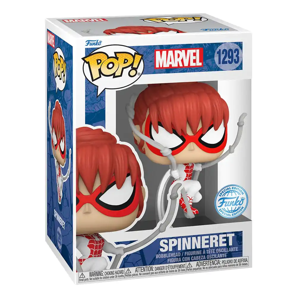 Spider-Man Funko POP! Marvel Vinyl Figura Spinneret 9 cm fotografija izdelka