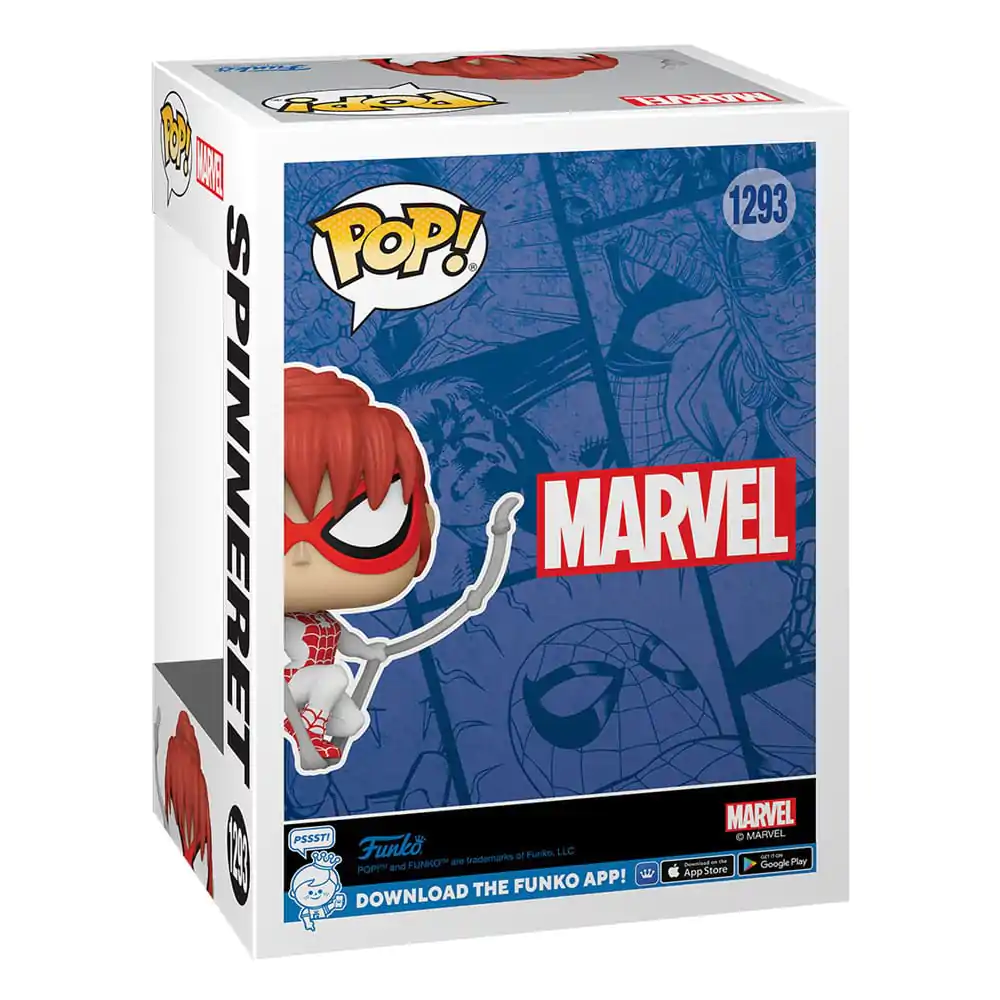 Spider-Man Funko POP! Marvel Vinyl Figura Spinneret 9 cm fotografija izdelka