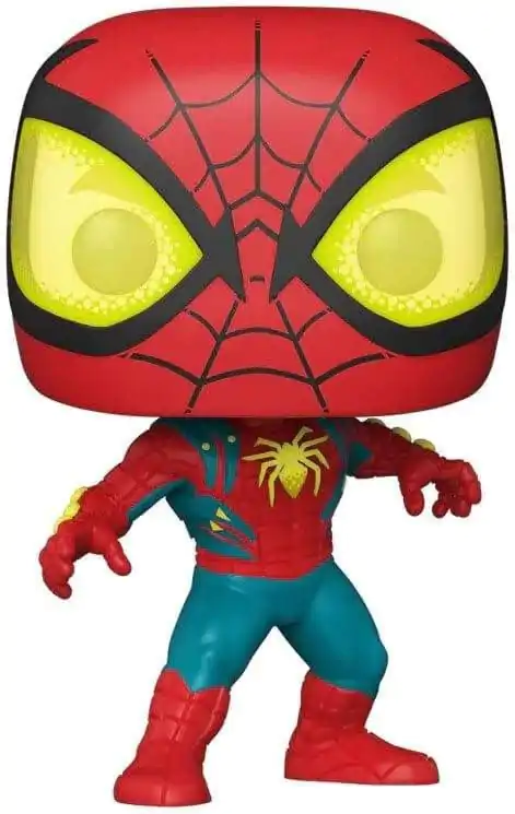 Spider-Man Funko POP! Vinyl Figurica Oscorp Suit 9 cm fotografija izdelka