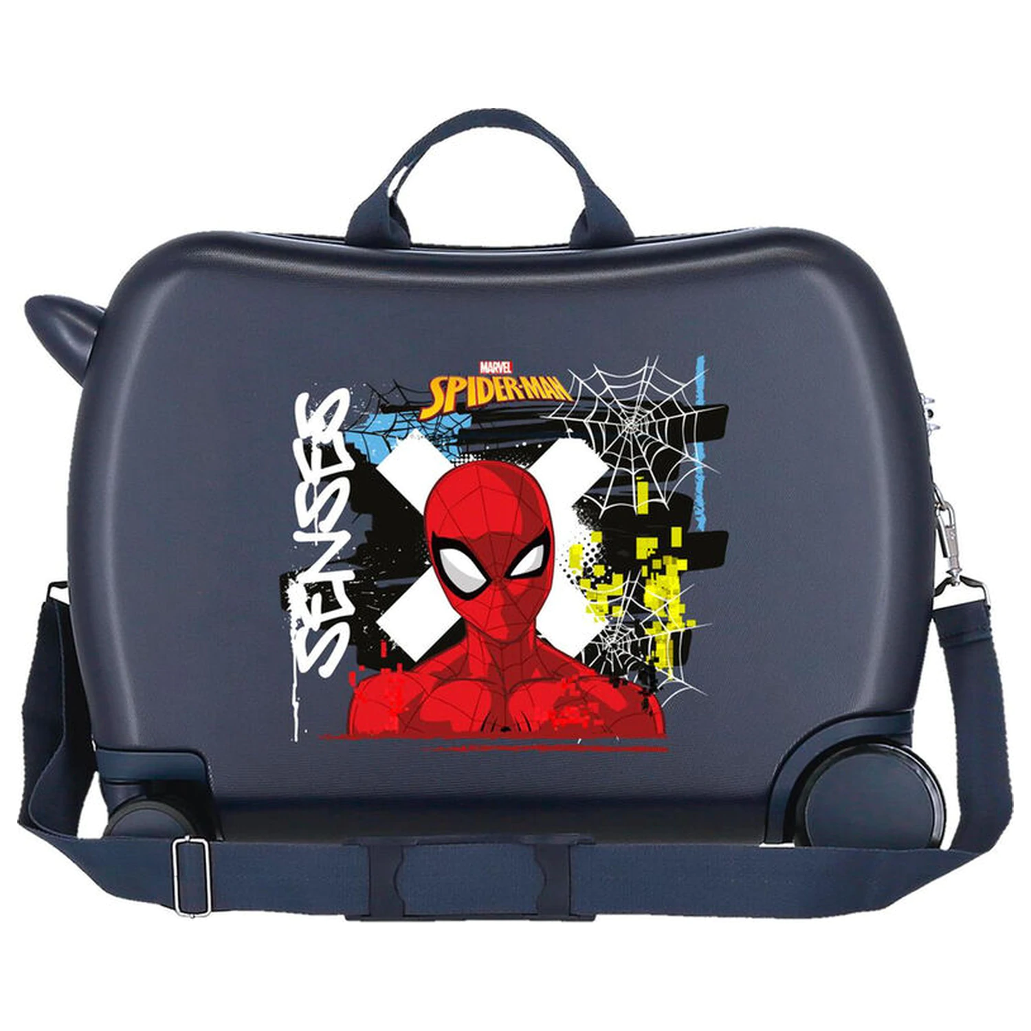 Marvel Spiderman Graffity Of Spiderman ABS voziček kovček 50cm fotografija izdelka