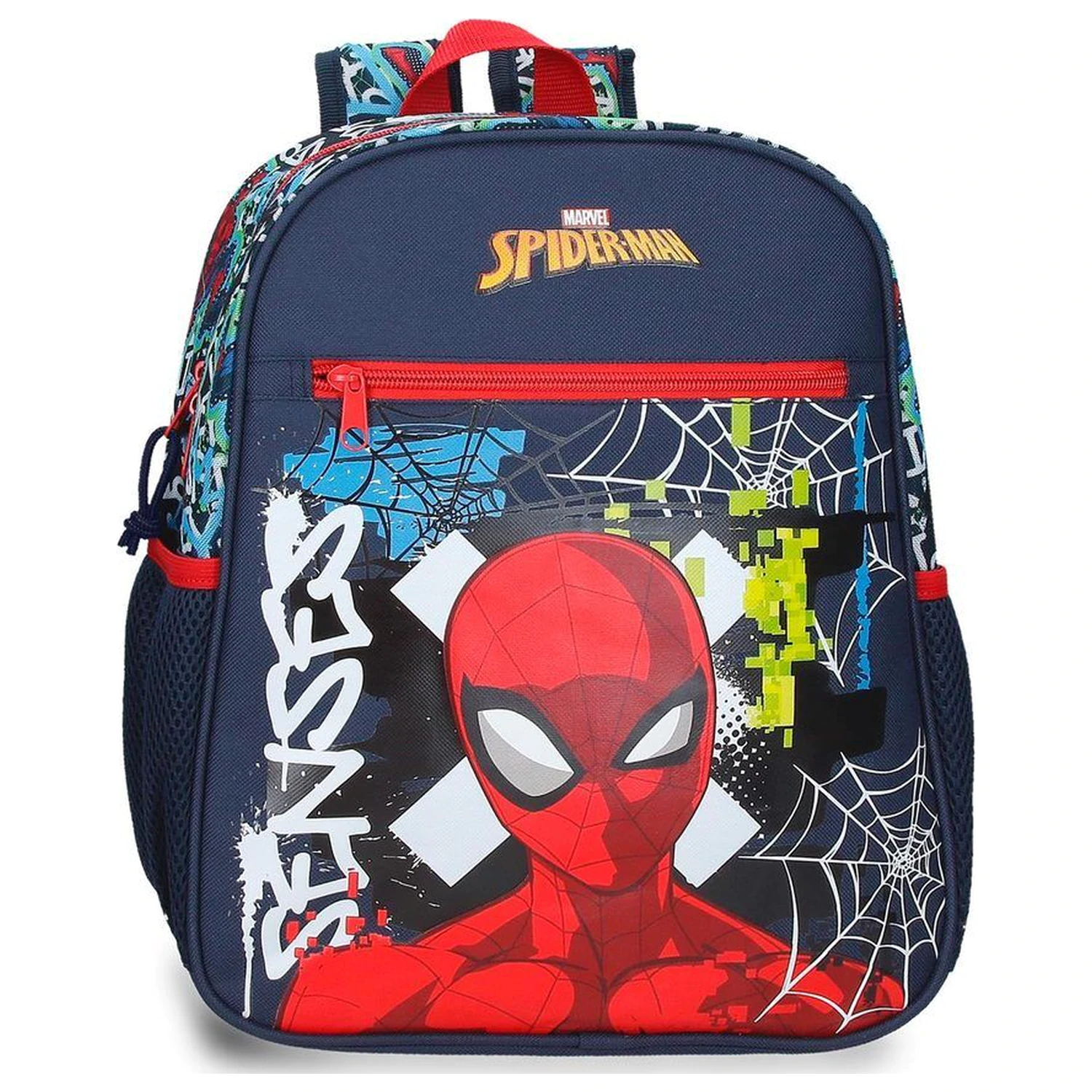 Marvel Spiderman Graffity prilagodljiv nahrbtnik 33 cm fotografija izdelka