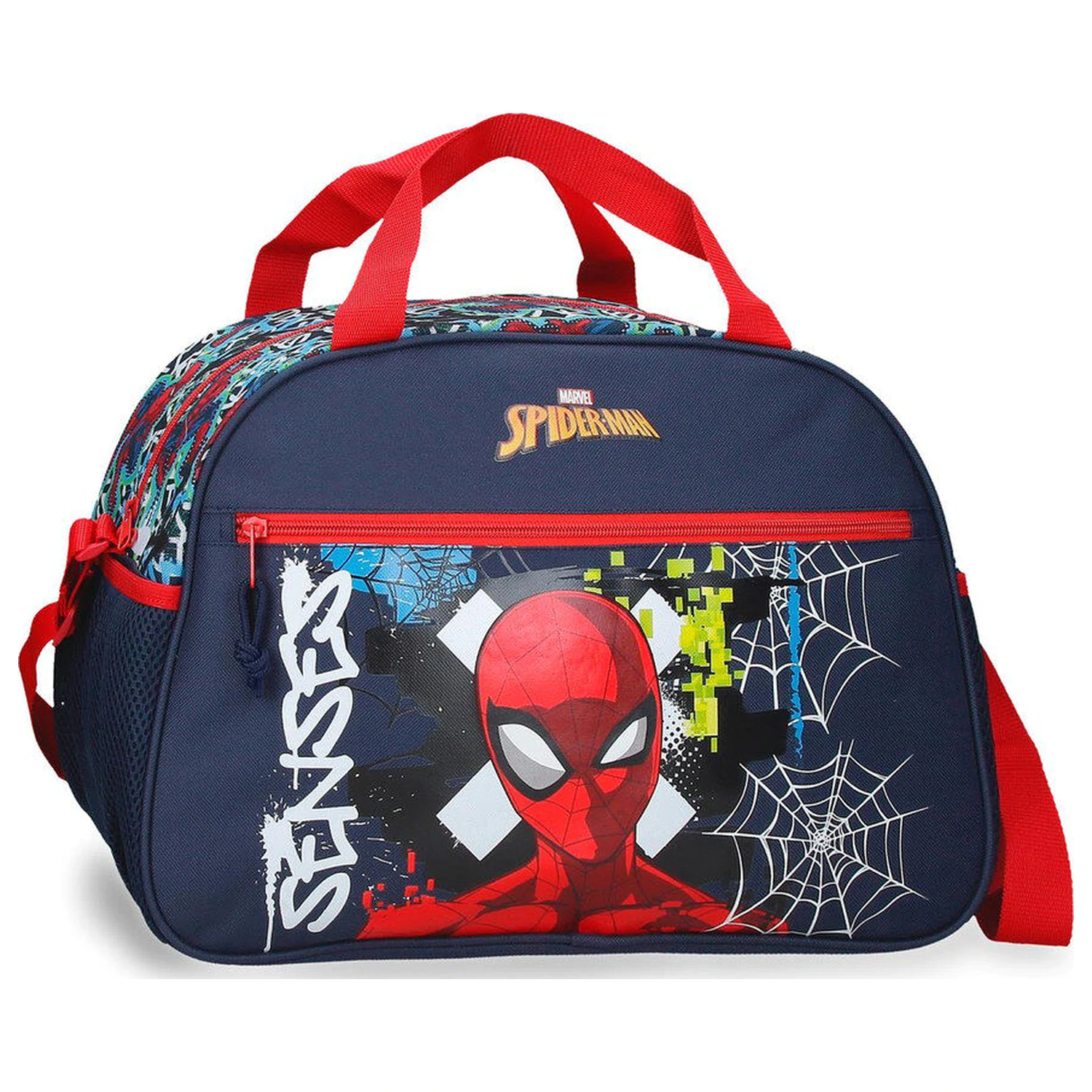 Marvel Spiderman Graffity potovalna torba 40cm fotografija izdelka