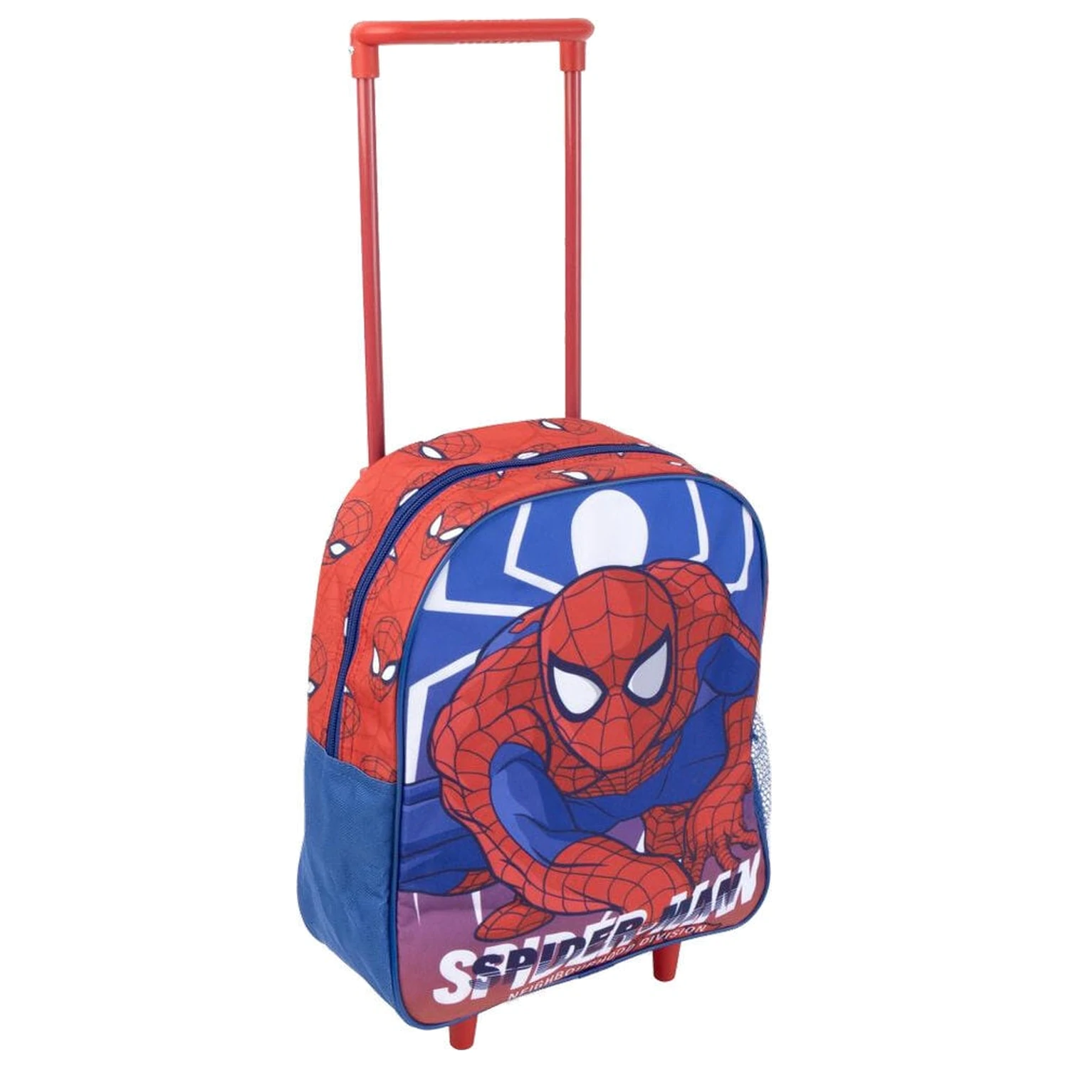 Marvel Spiderman nahrbtnik na kolesih 29 cm fotografija izdelka