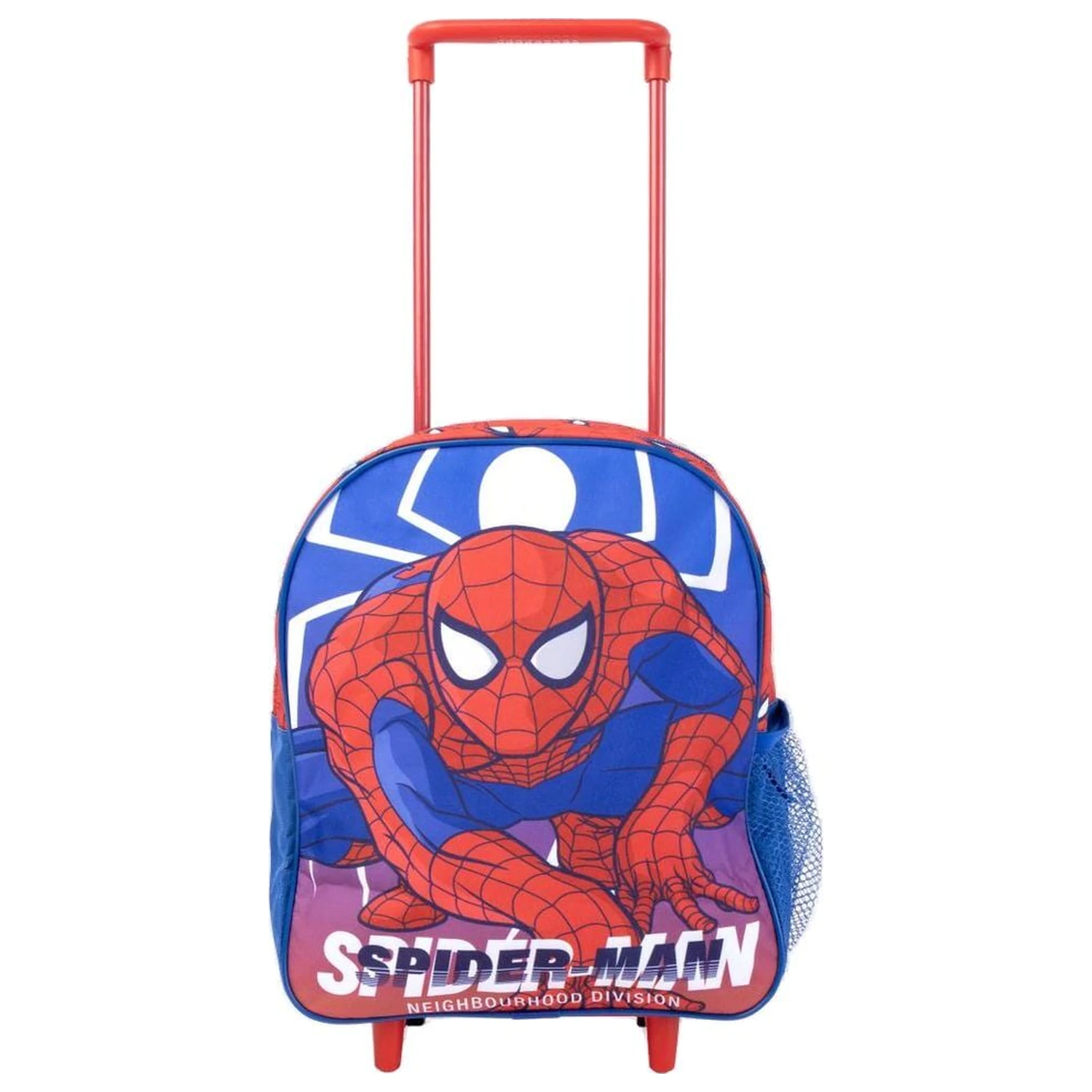 Marvel Spiderman nahrbtnik na kolesih 29 cm fotografija izdelka