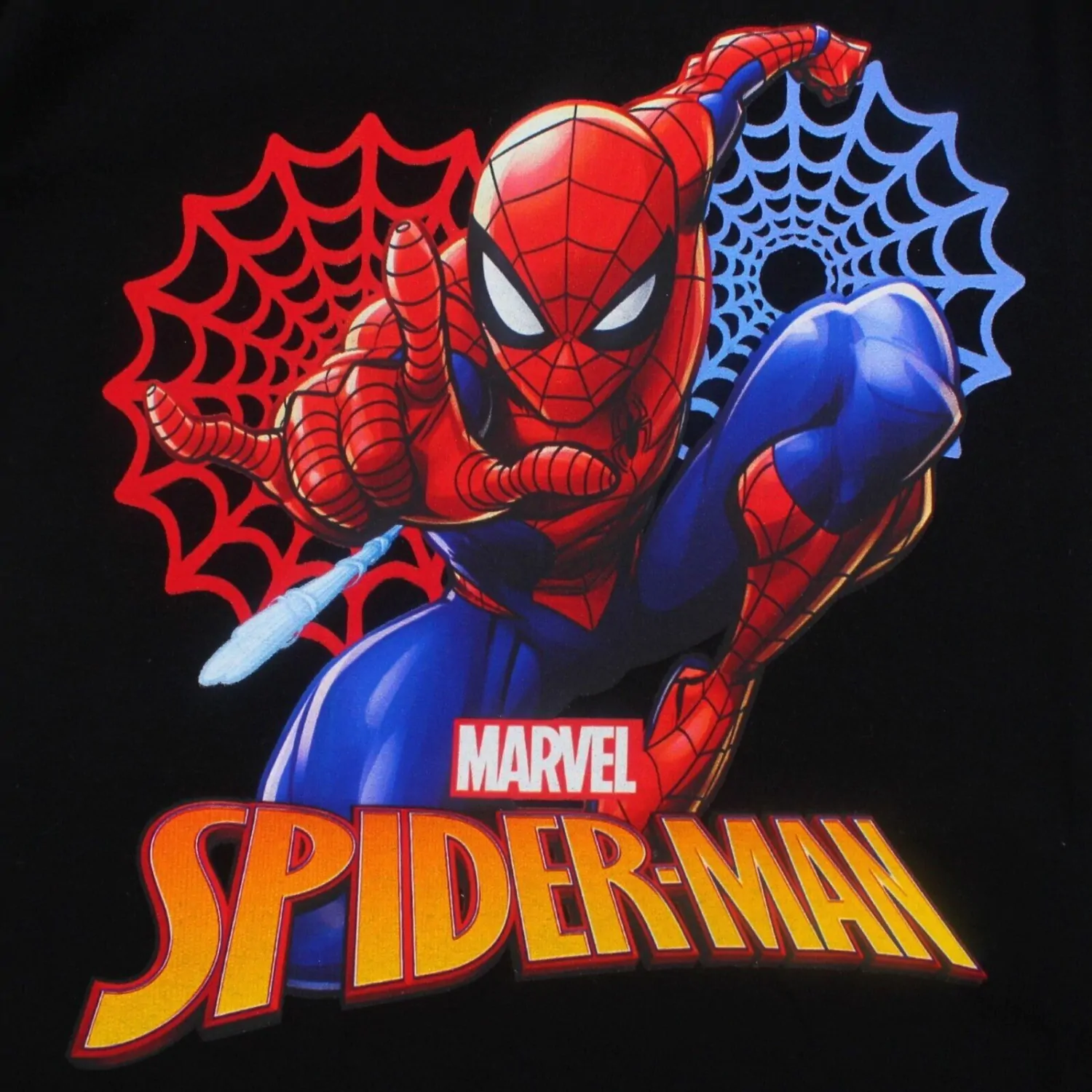 Spider-Man otroška majica s kratkimi rokavi - črna fotografija izdelka