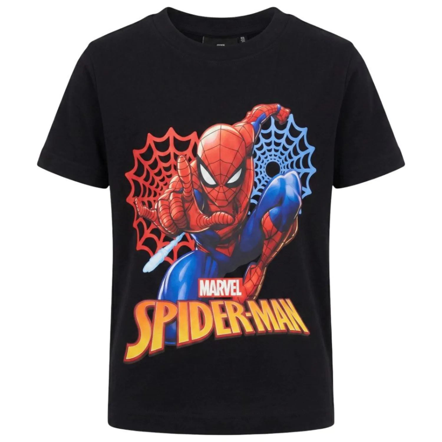 Spider-Man otroška majica s kratkimi rokavi - črna fotografija izdelka