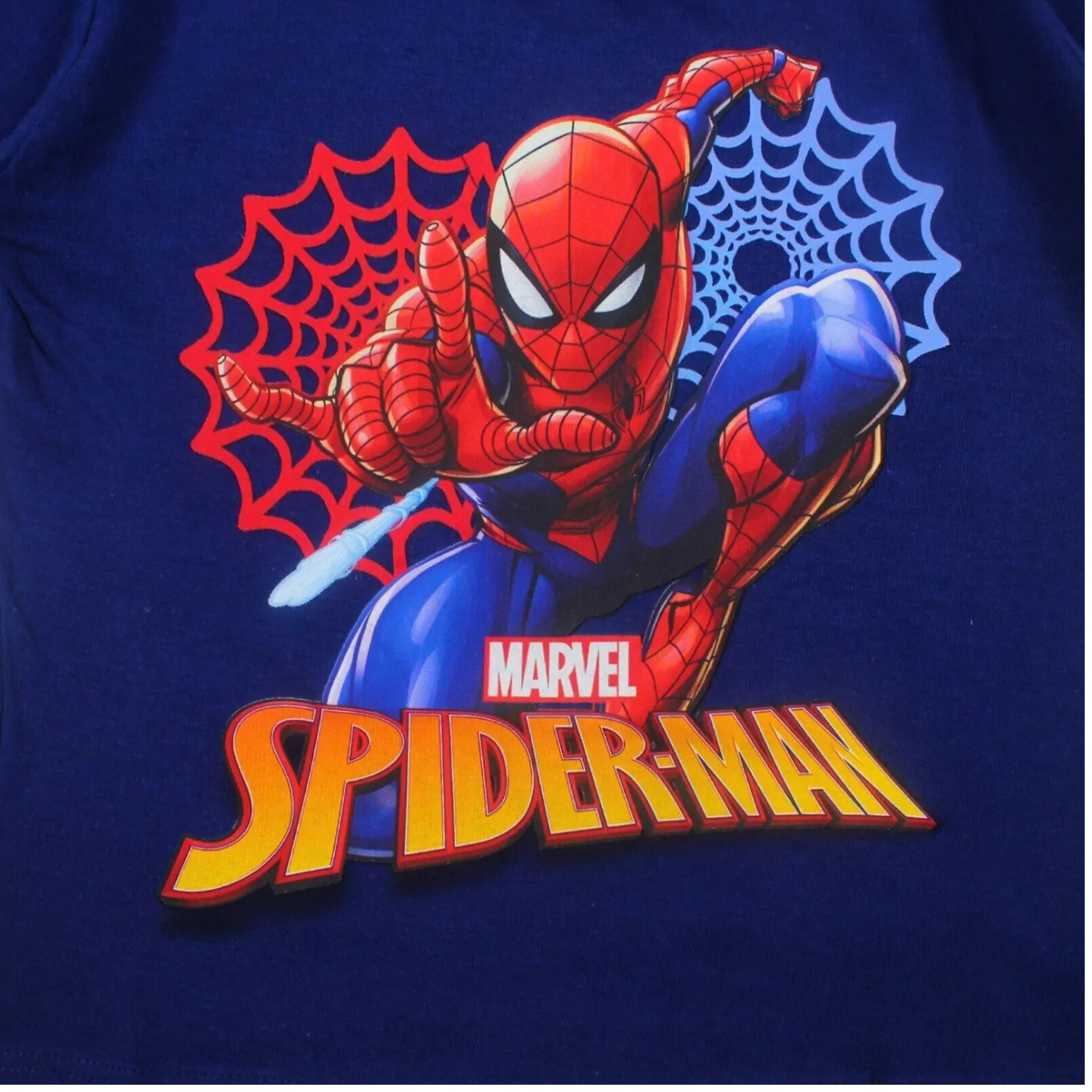 Spider-Man otroška majica s kratkimi rokavi - navy blue fotografija izdelka