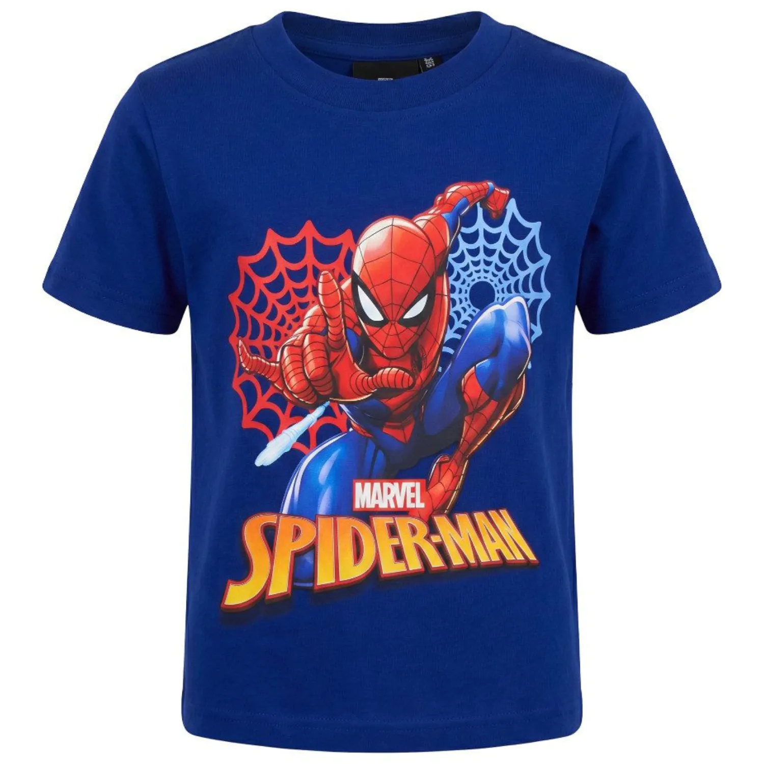 Spider-Man otroška majica s kratkimi rokavi - navy blue fotografija izdelka