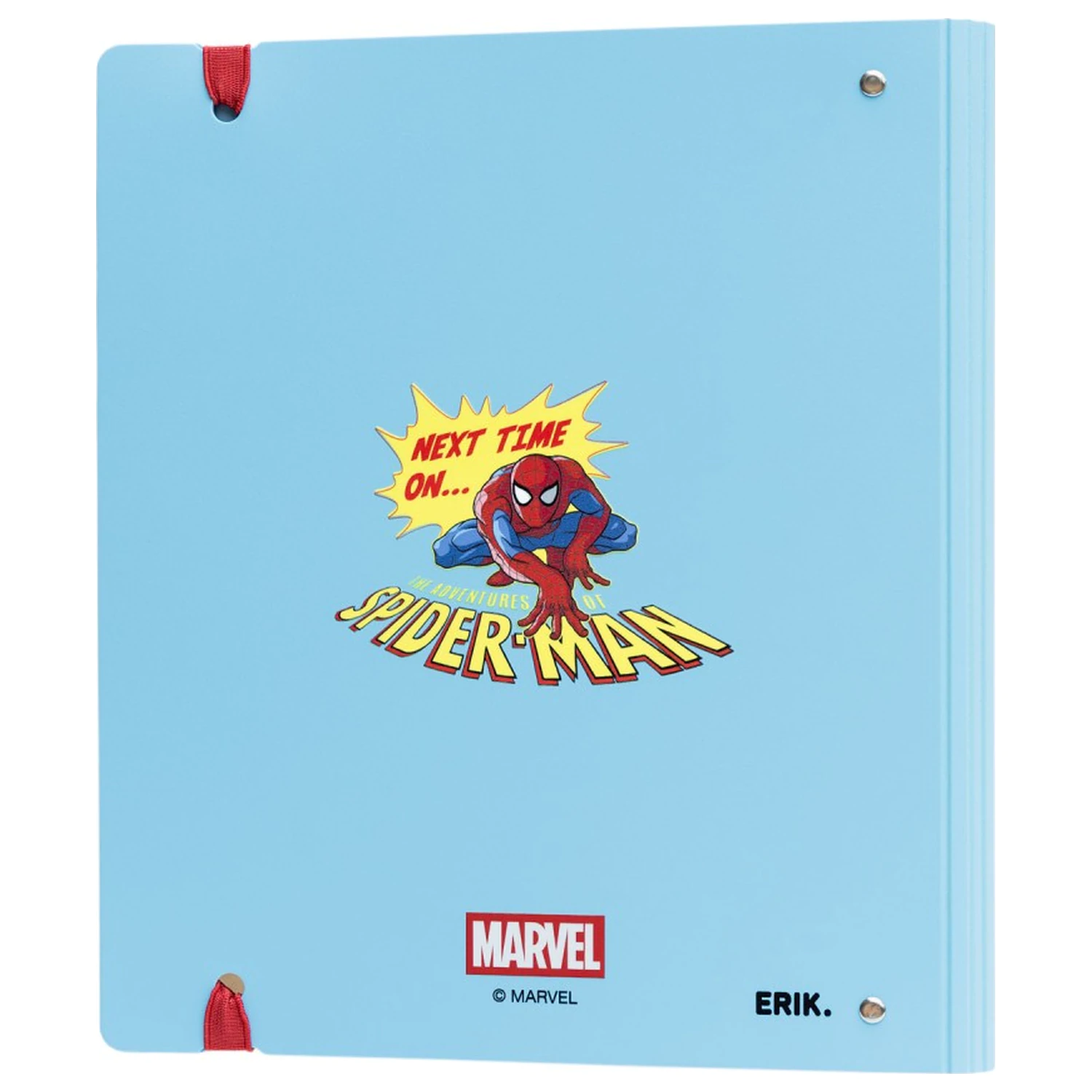 Marvel Spiderman mapa s 4 obročki fotografija izdelka