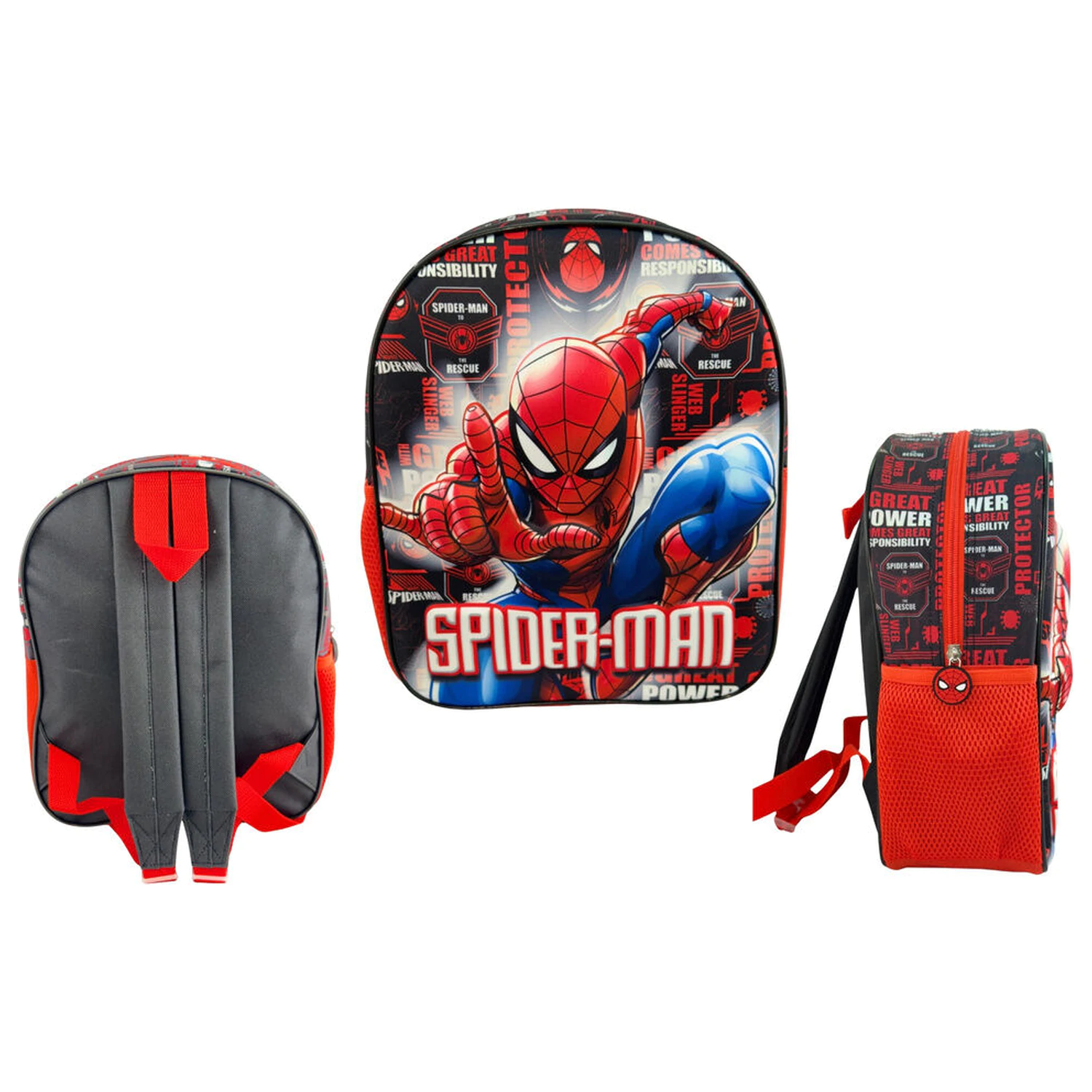 Marvel Spiderman Hero 3D nahrbtnik 30cm fotografija izdelka